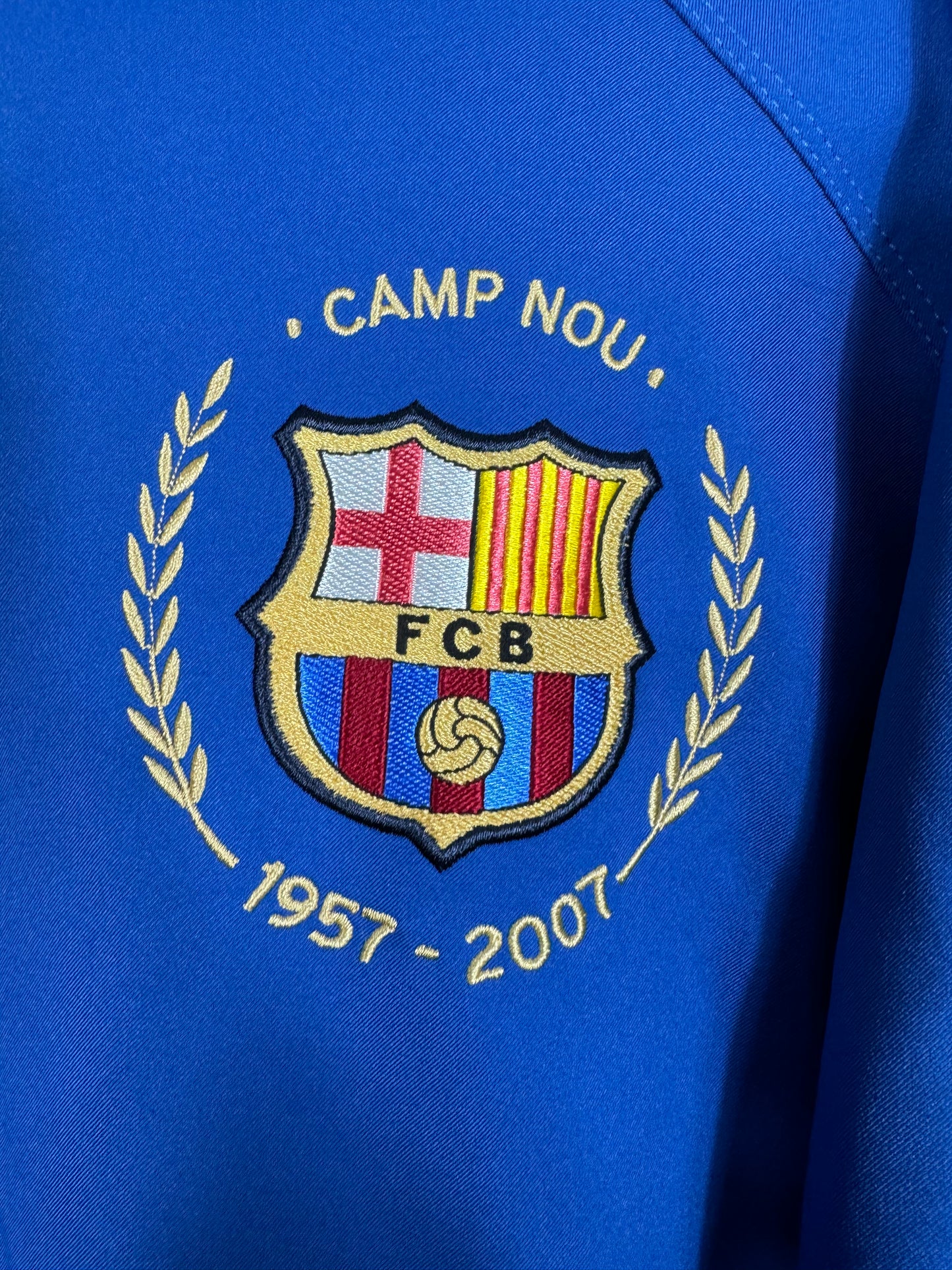FC Barcelona Jacke 07/08 L