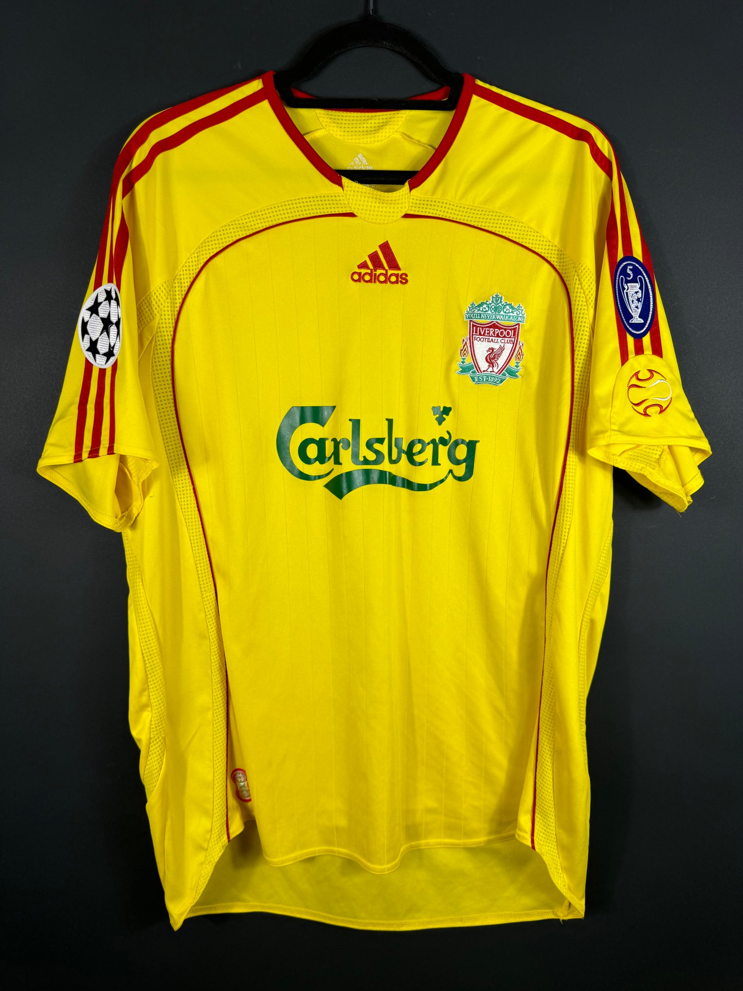 Liverpool Auswärts 06/07 L #14 Alonso
