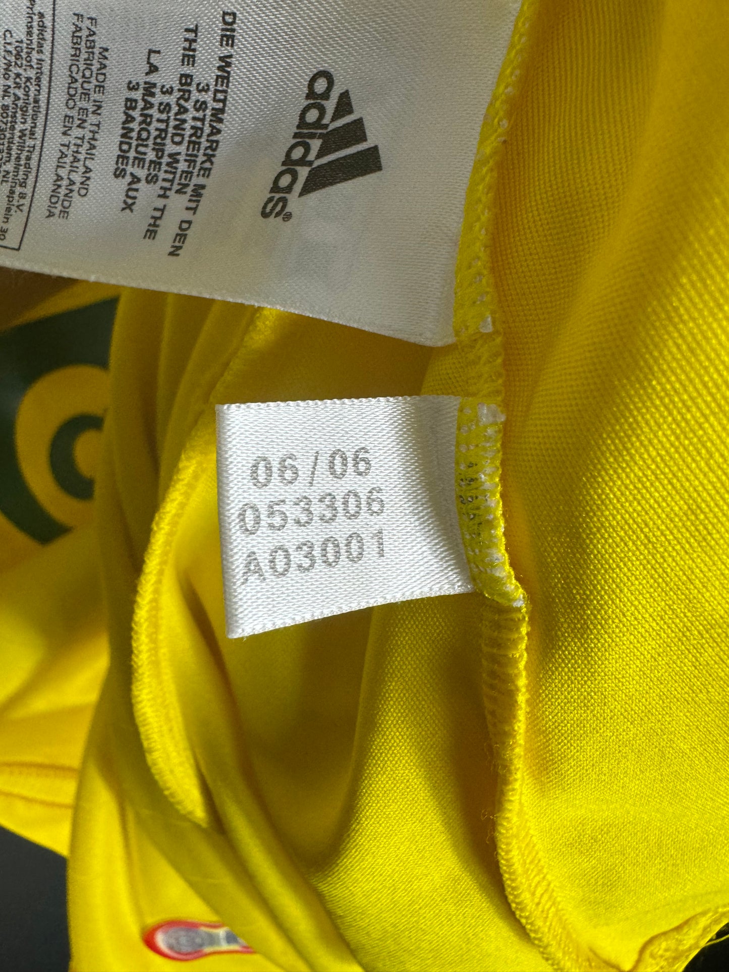 Liverpool Auswärts 06/07 L #14 Alonso