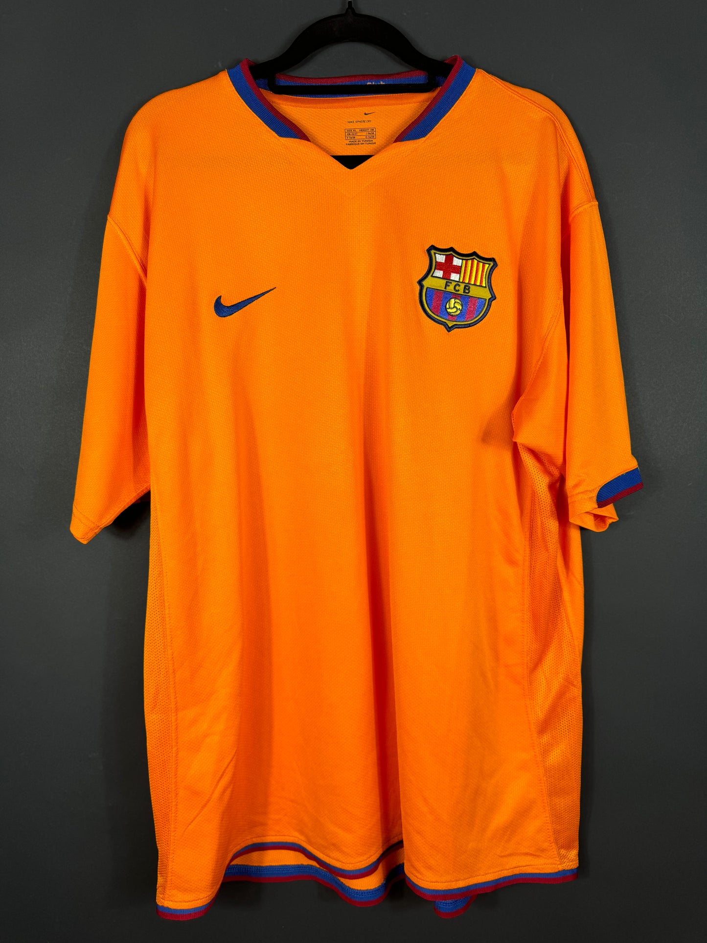 FC Barcelona Auswärts 06-08 XL #10 Messi