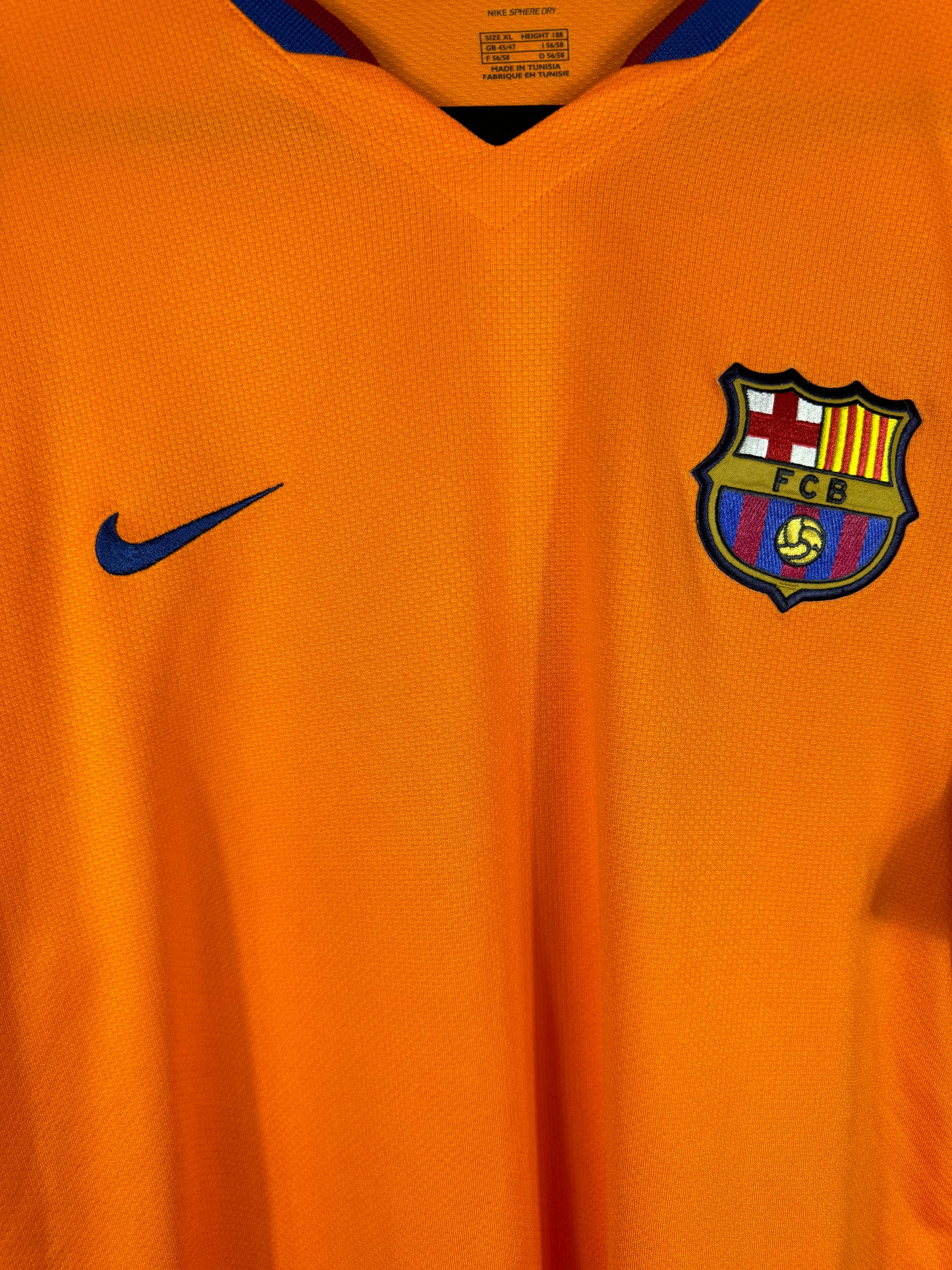 FC Barcelona Auswärts 06-08 XL #10 Messi