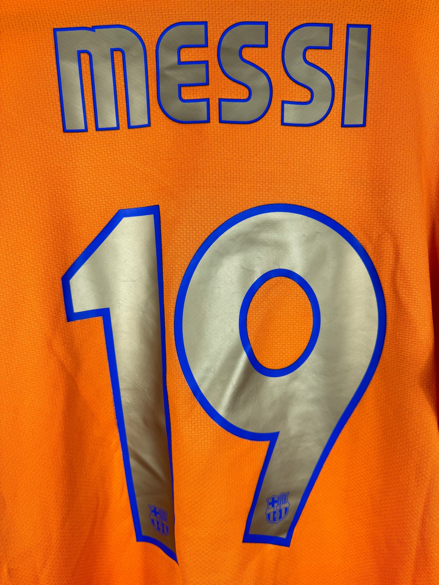 FC Barcelona Auswärts 06-08 XL #10 Messi