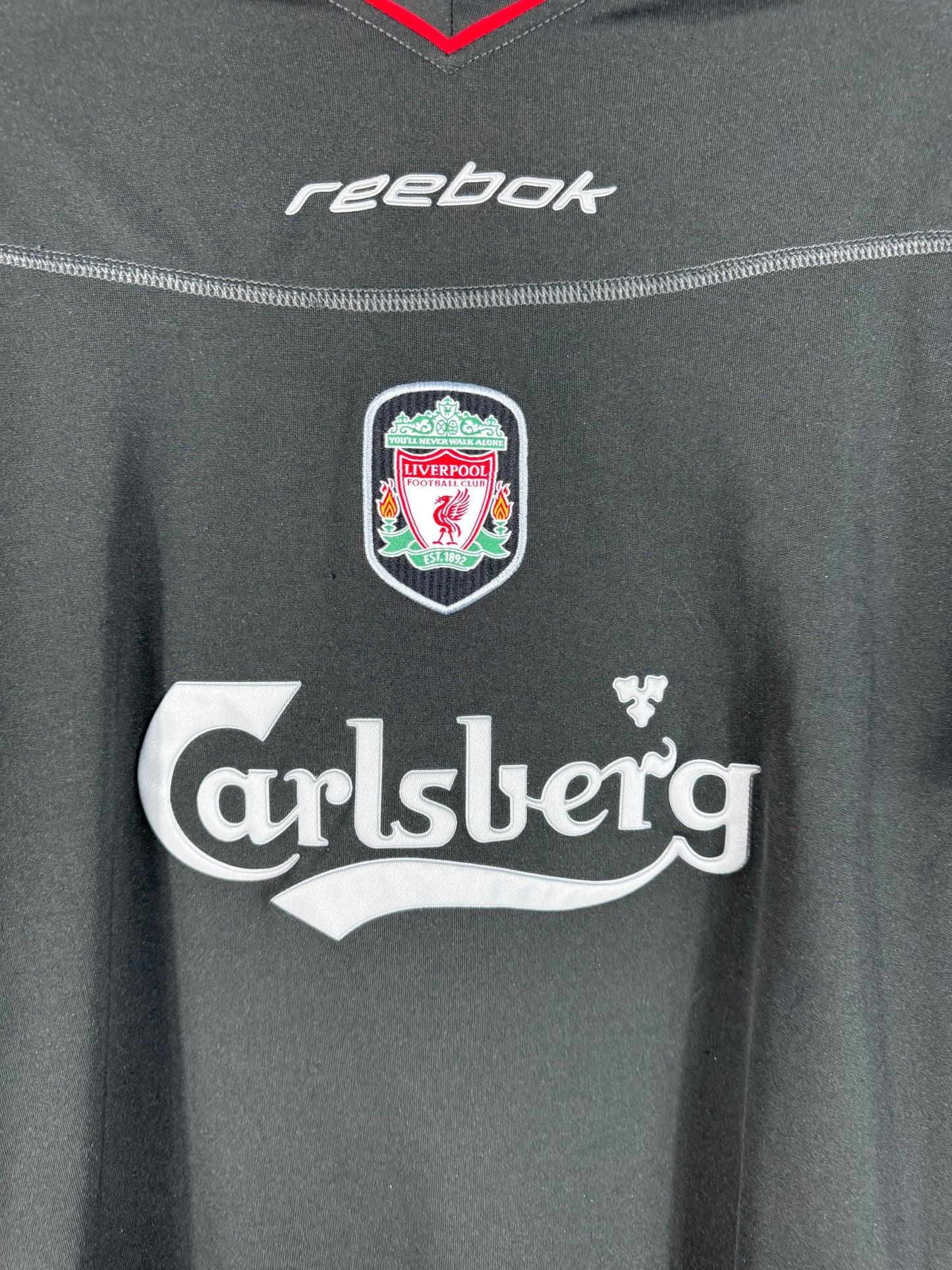 Liverpool Auswärts 03/04 M #17 Gerrard
