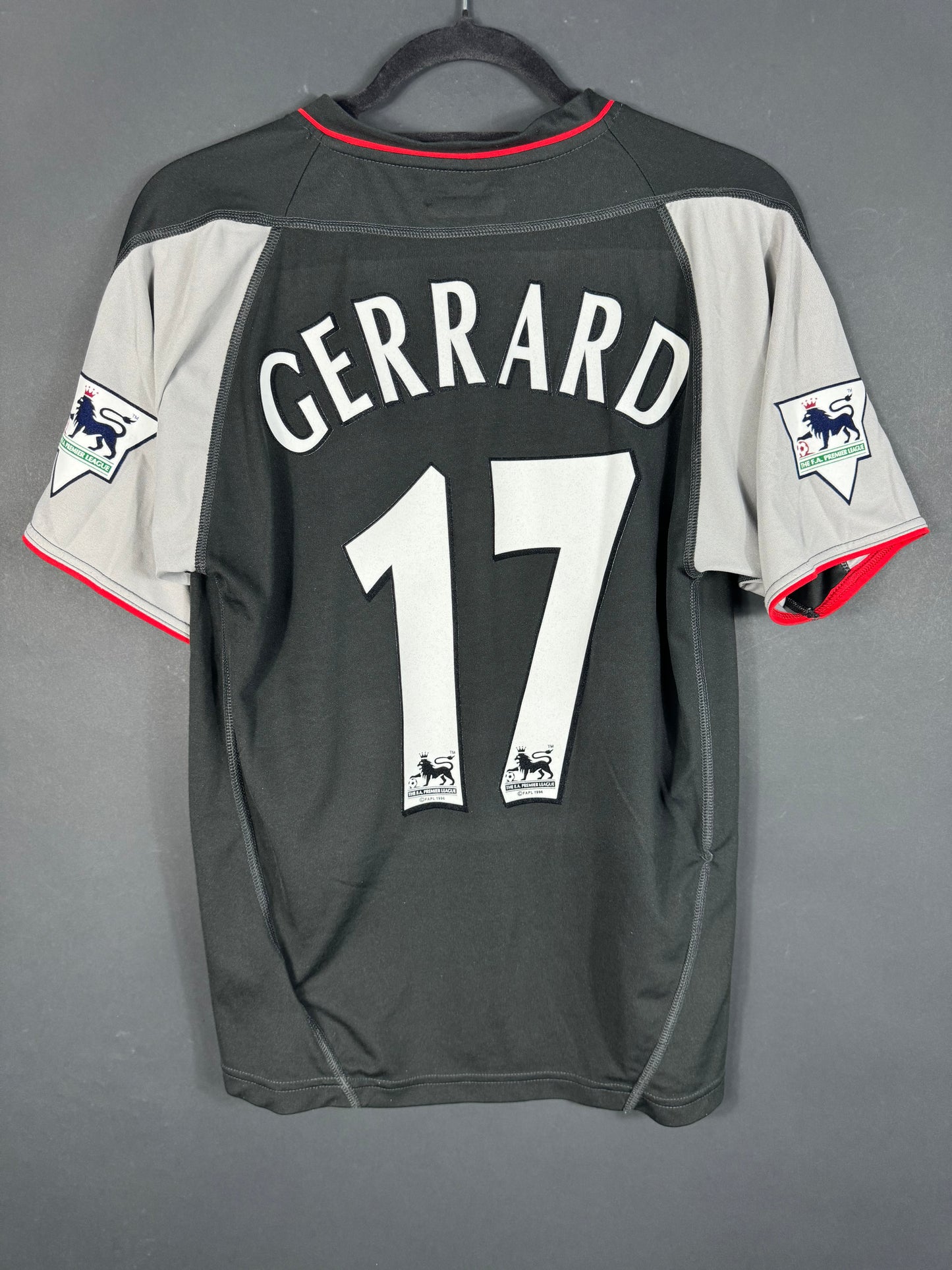 Liverpool Auswärts 03/04 M #17 Gerrard