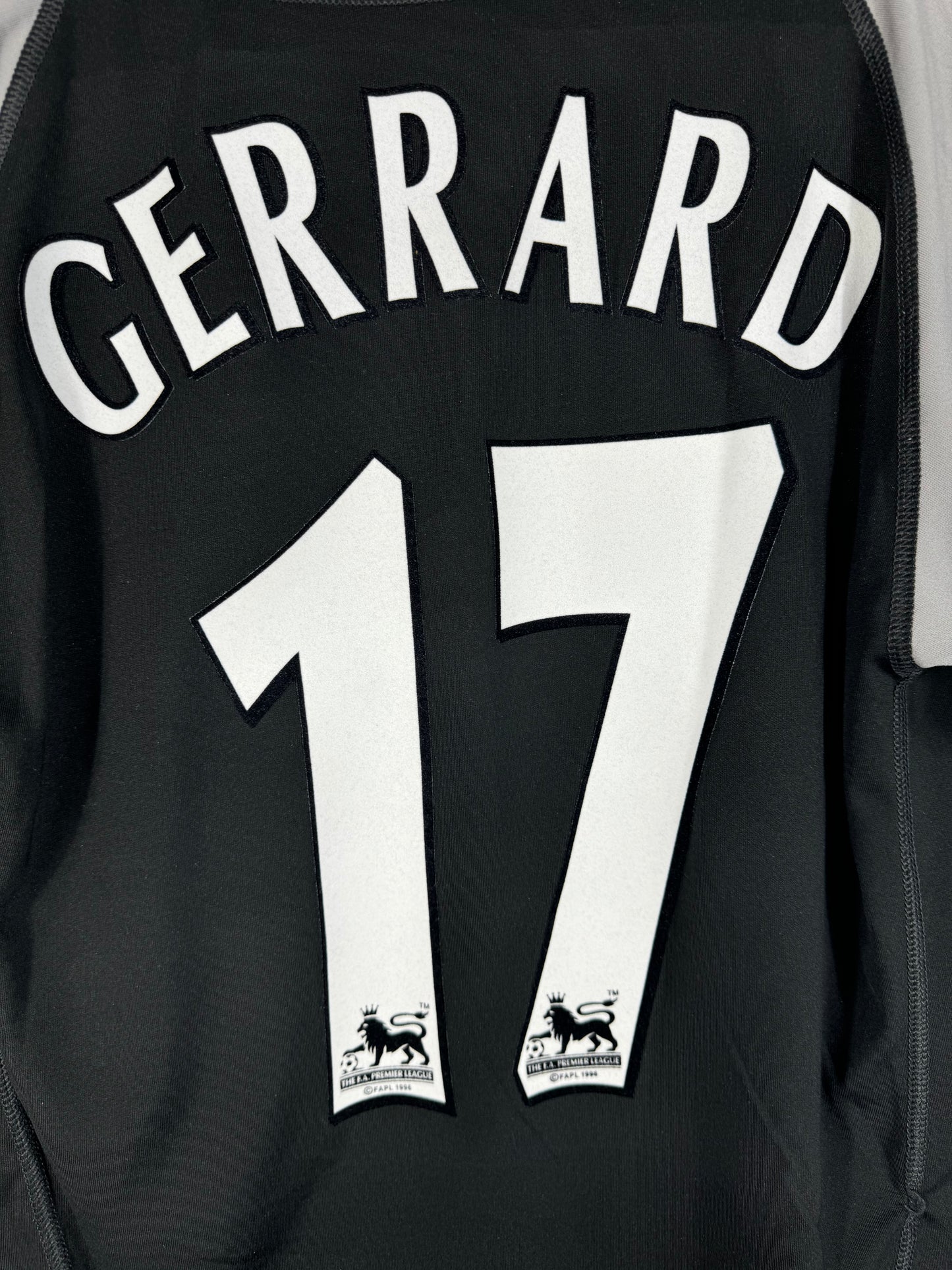 Liverpool Auswärts 03/04 M #17 Gerrard