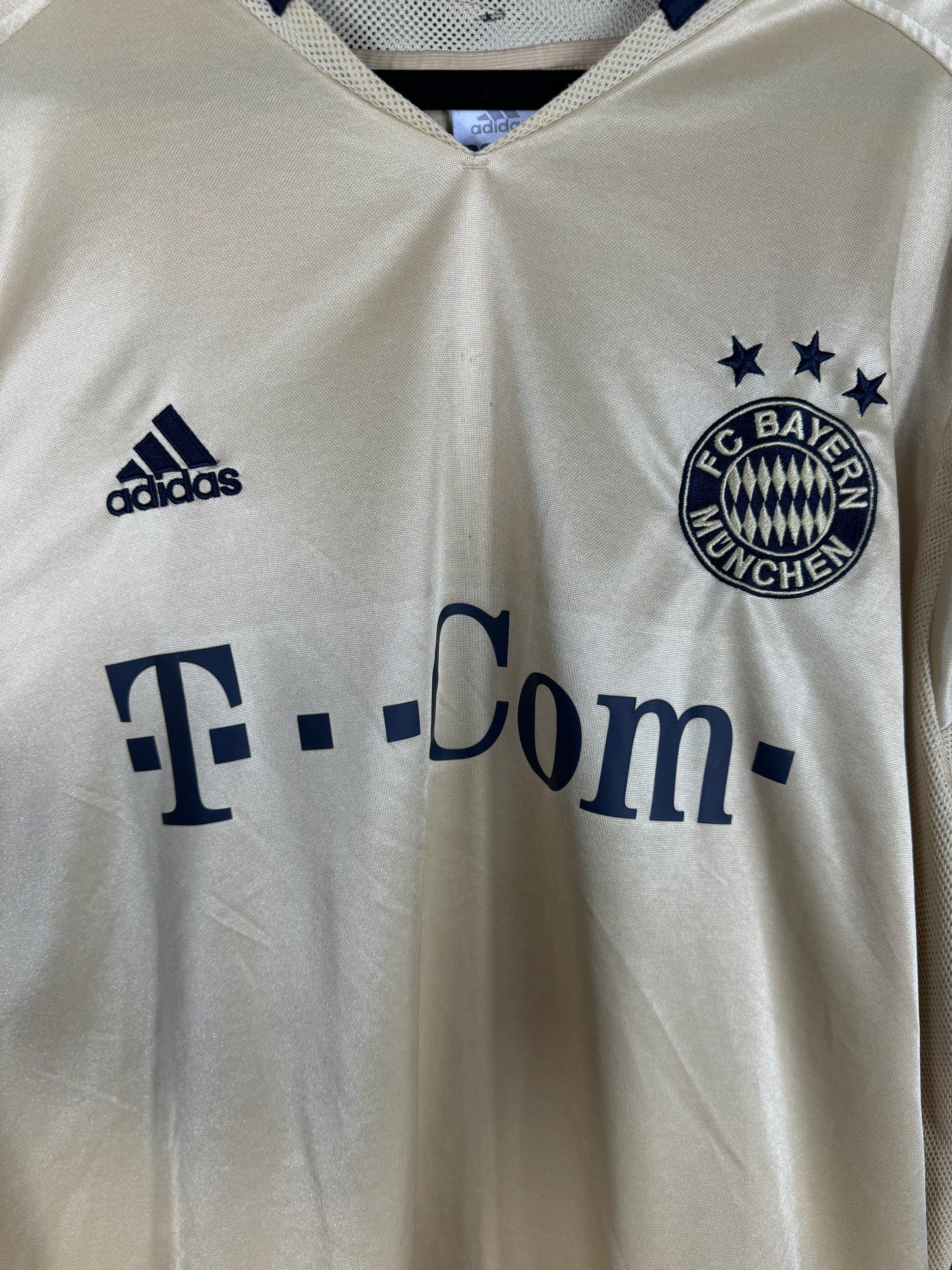 FC Bayern München Auswärts 04/05 XXL #14 Pizarro