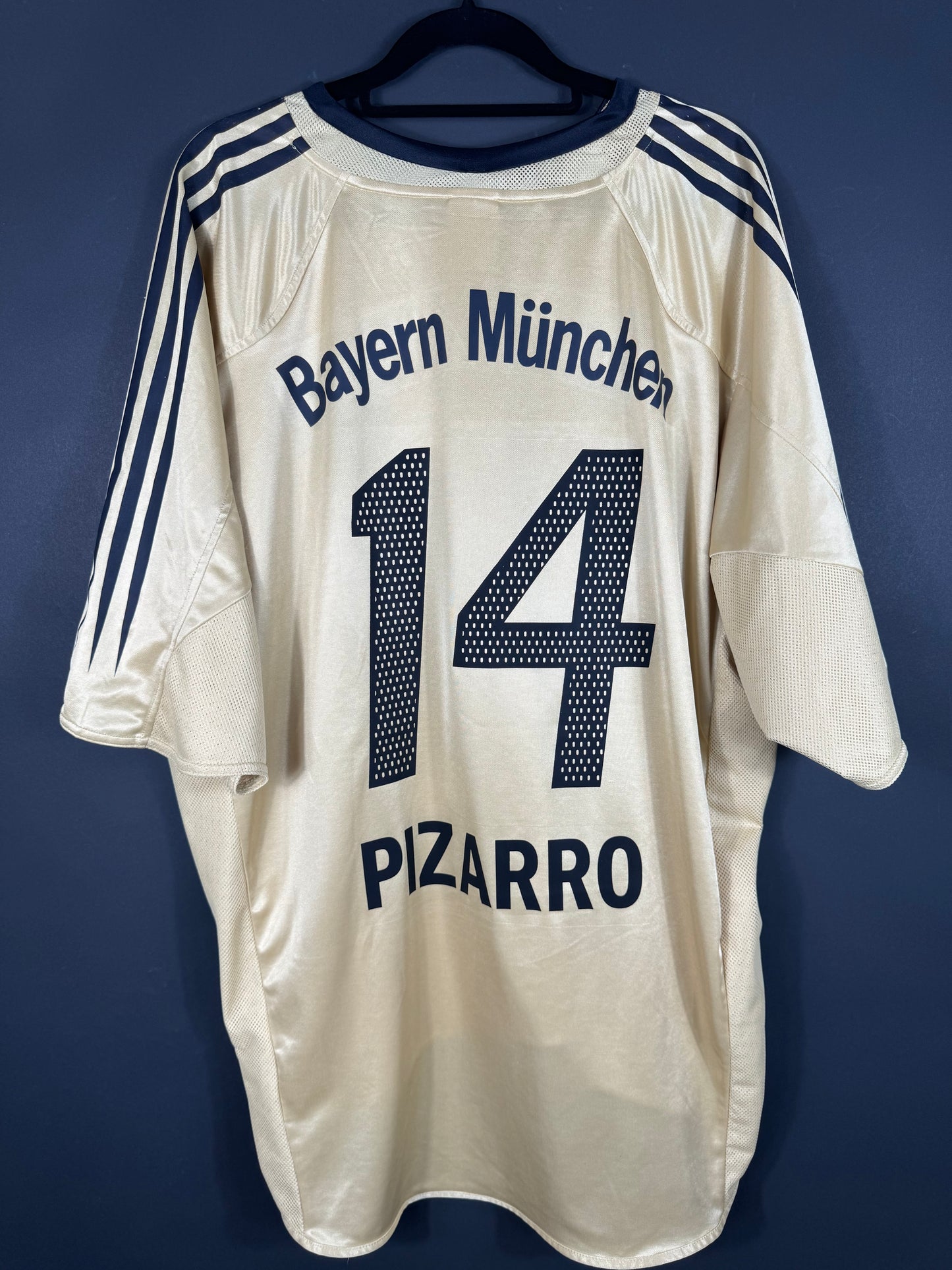 FC Bayern München Auswärts 04/05 XXL #14 Pizarro