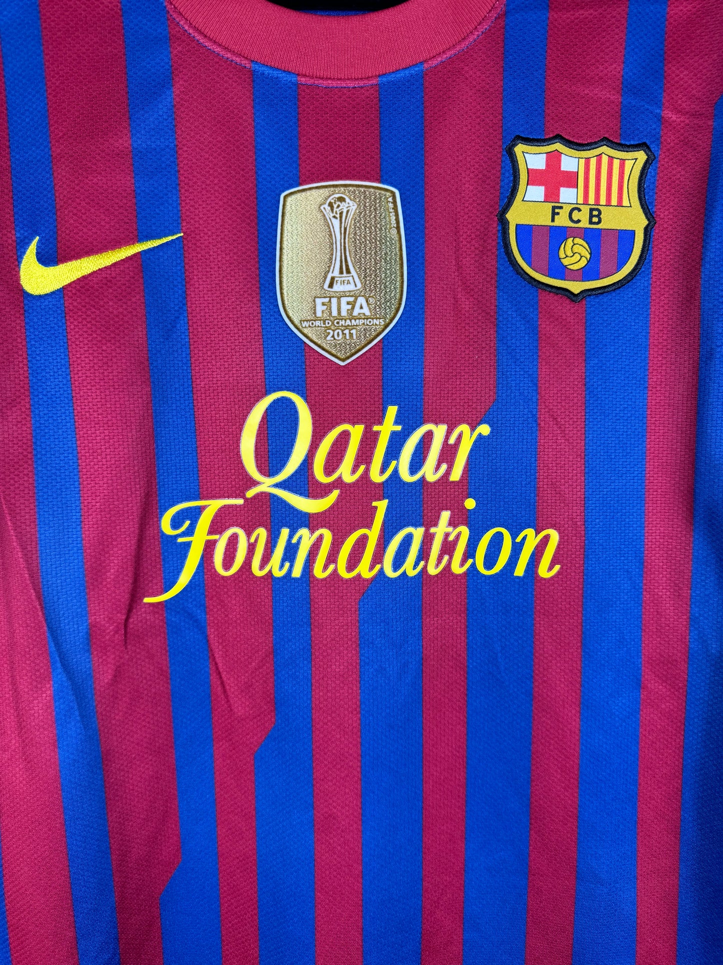 FC Barcelona Heim 11/12 M #2 Dani Alves