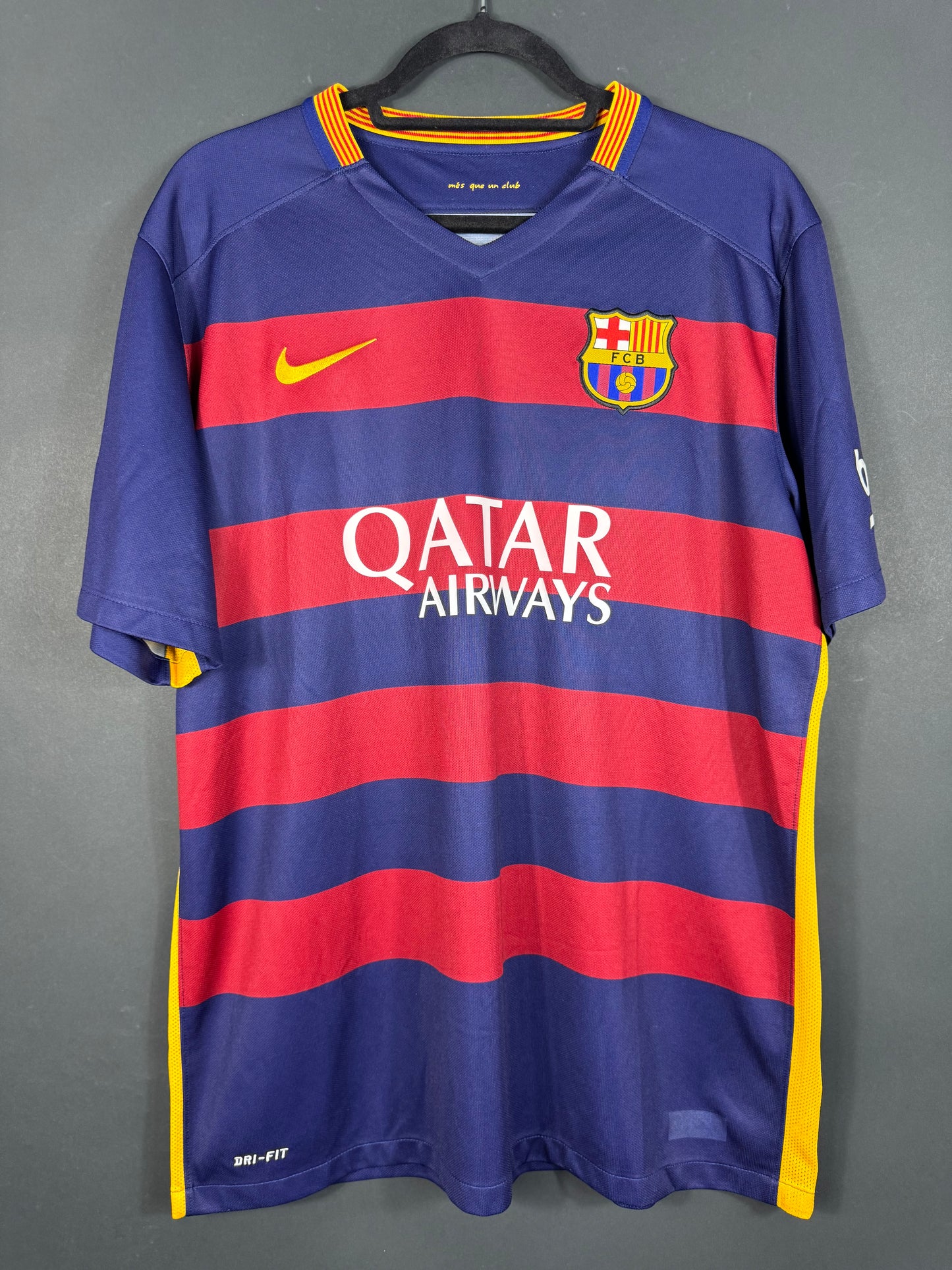 FC Barcelona Heim 15/16 XL #10 Messi