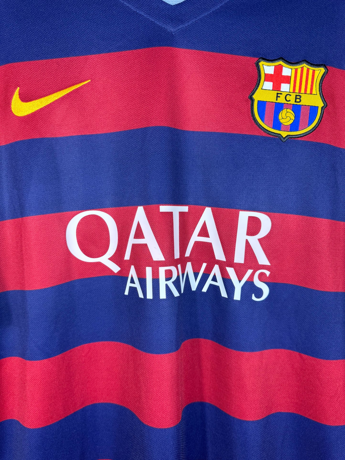 FC Barcelona Heim 15/16 XL #10 Messi