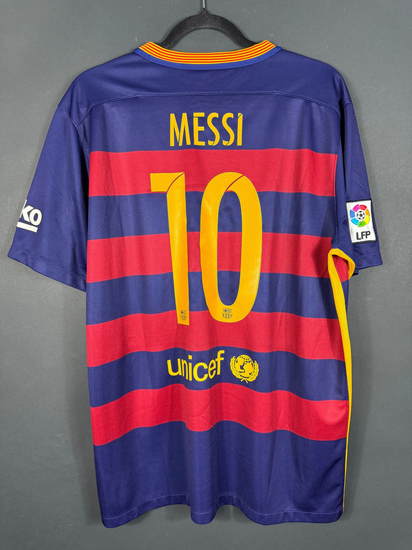 FC Barcelona Heim 15/16 XL #10 Messi