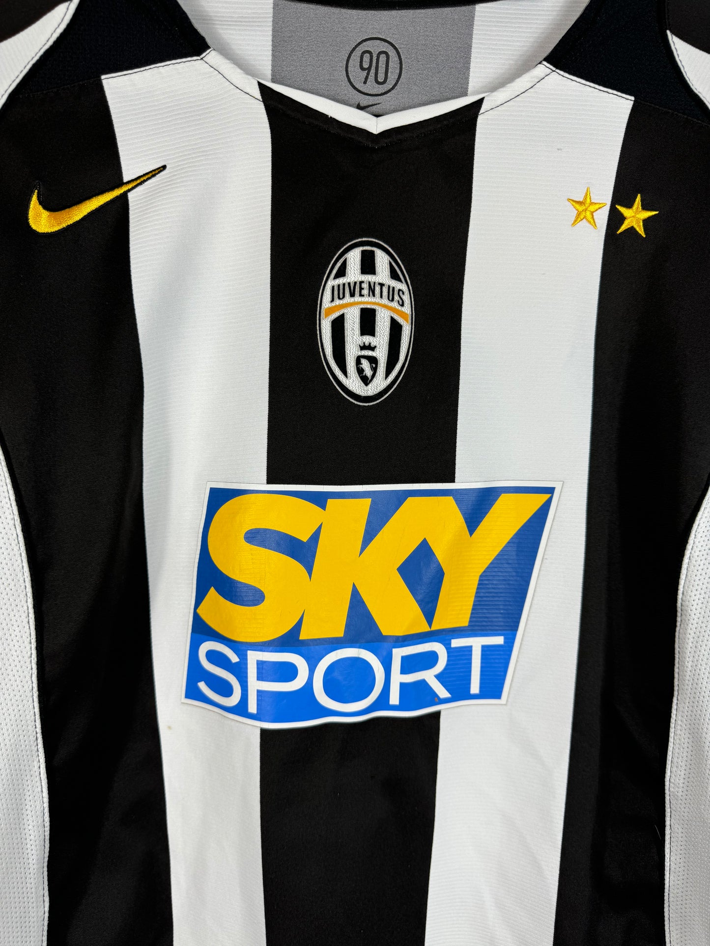 Juventus Turin Heim 04/05 M #11 Nedved