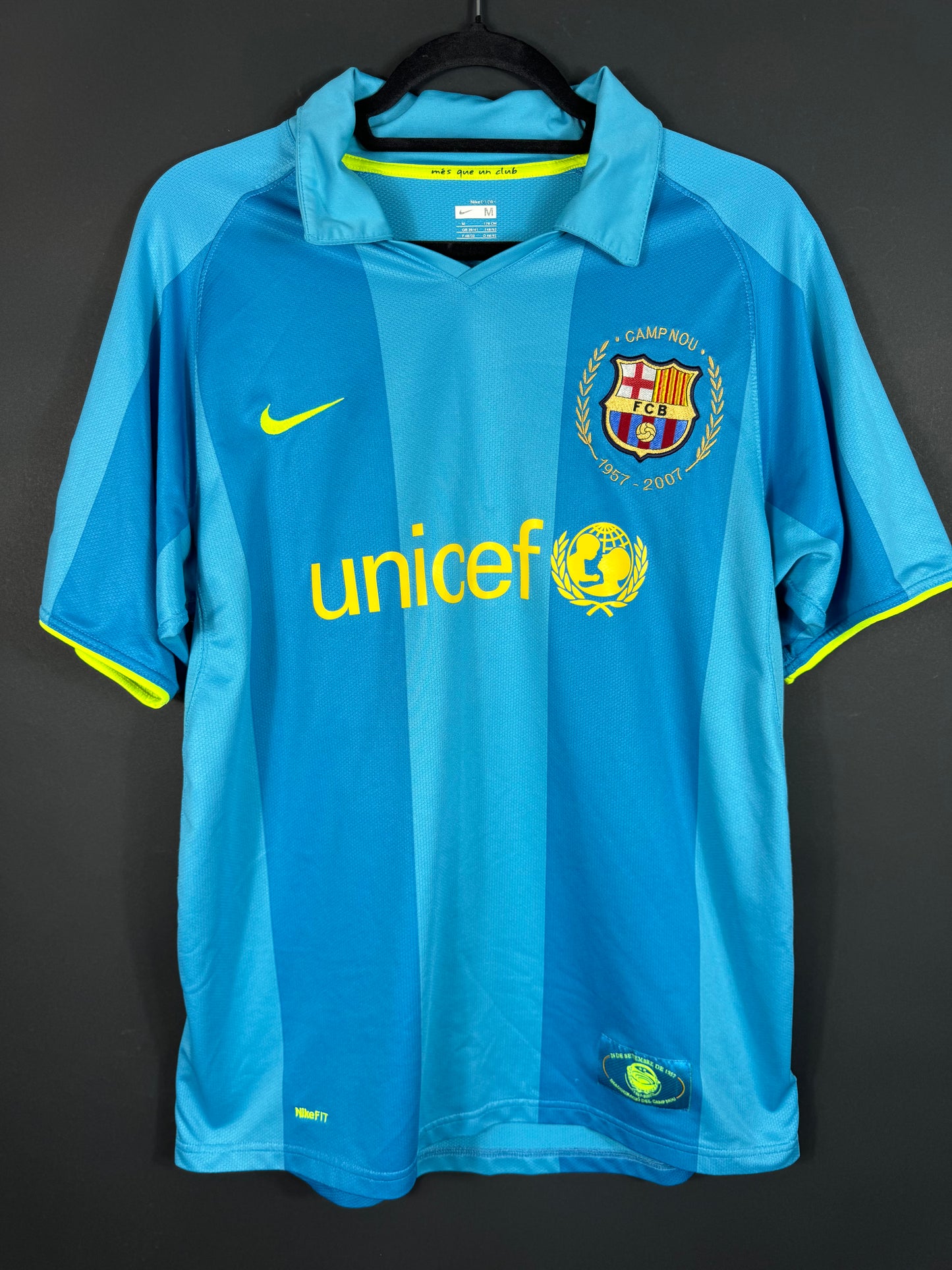 FC Barcelona Auswärts 07/08 M #24 Toure Yaya
