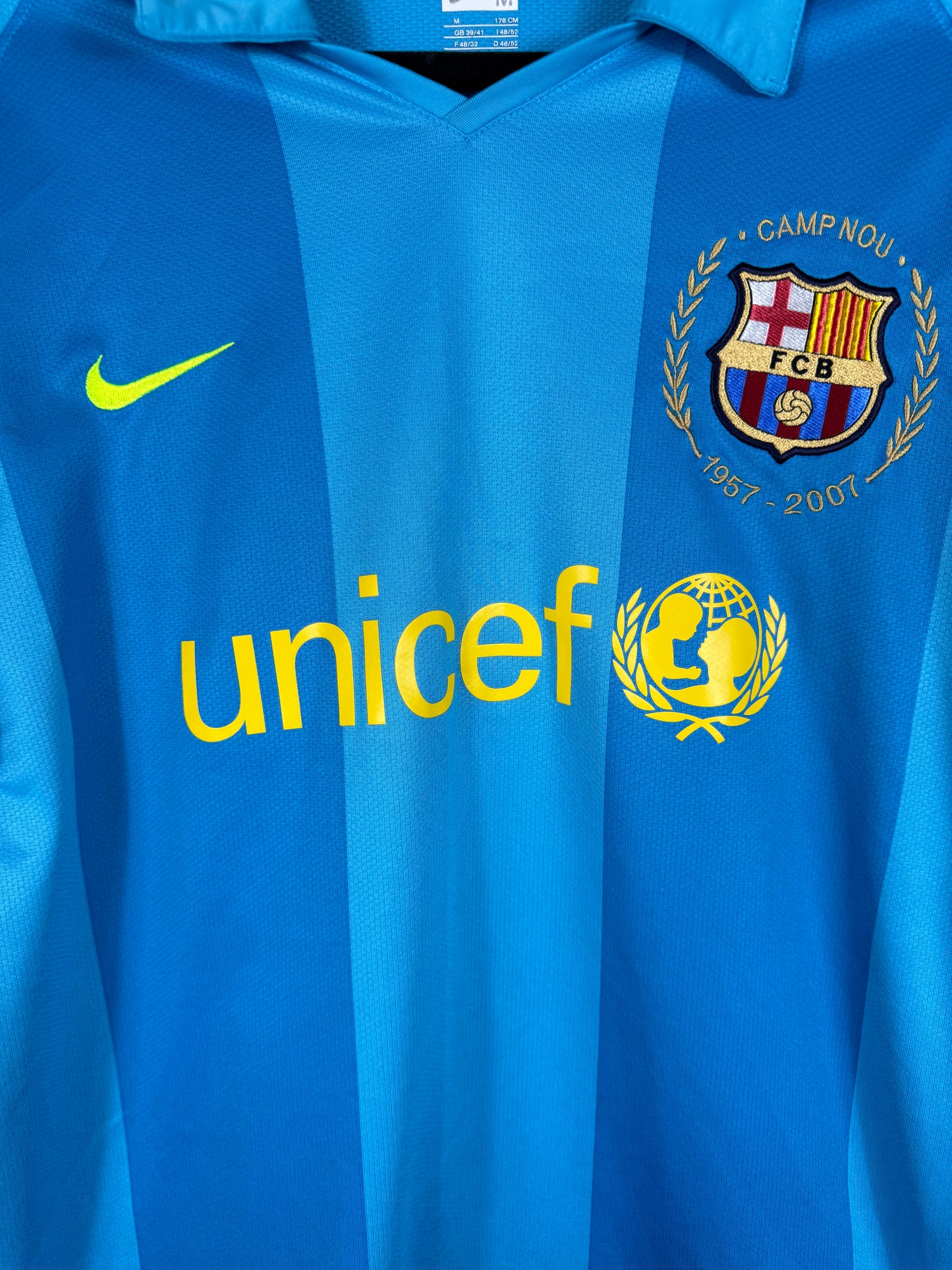 FC Barcelona Auswärts 07/08 M #24 Toure Yaya