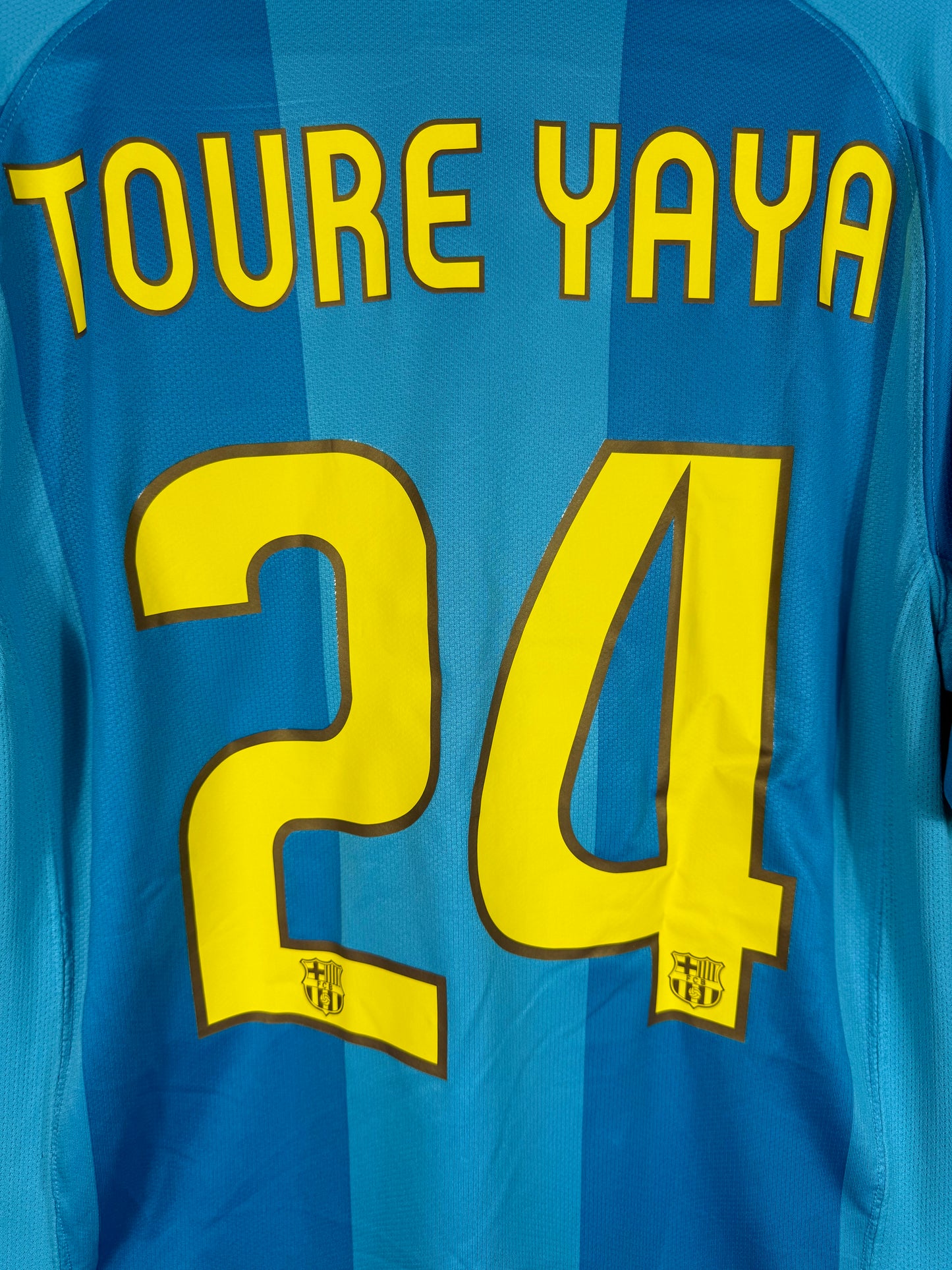 FC Barcelona Auswärts 07/08 M #24 Toure Yaya
