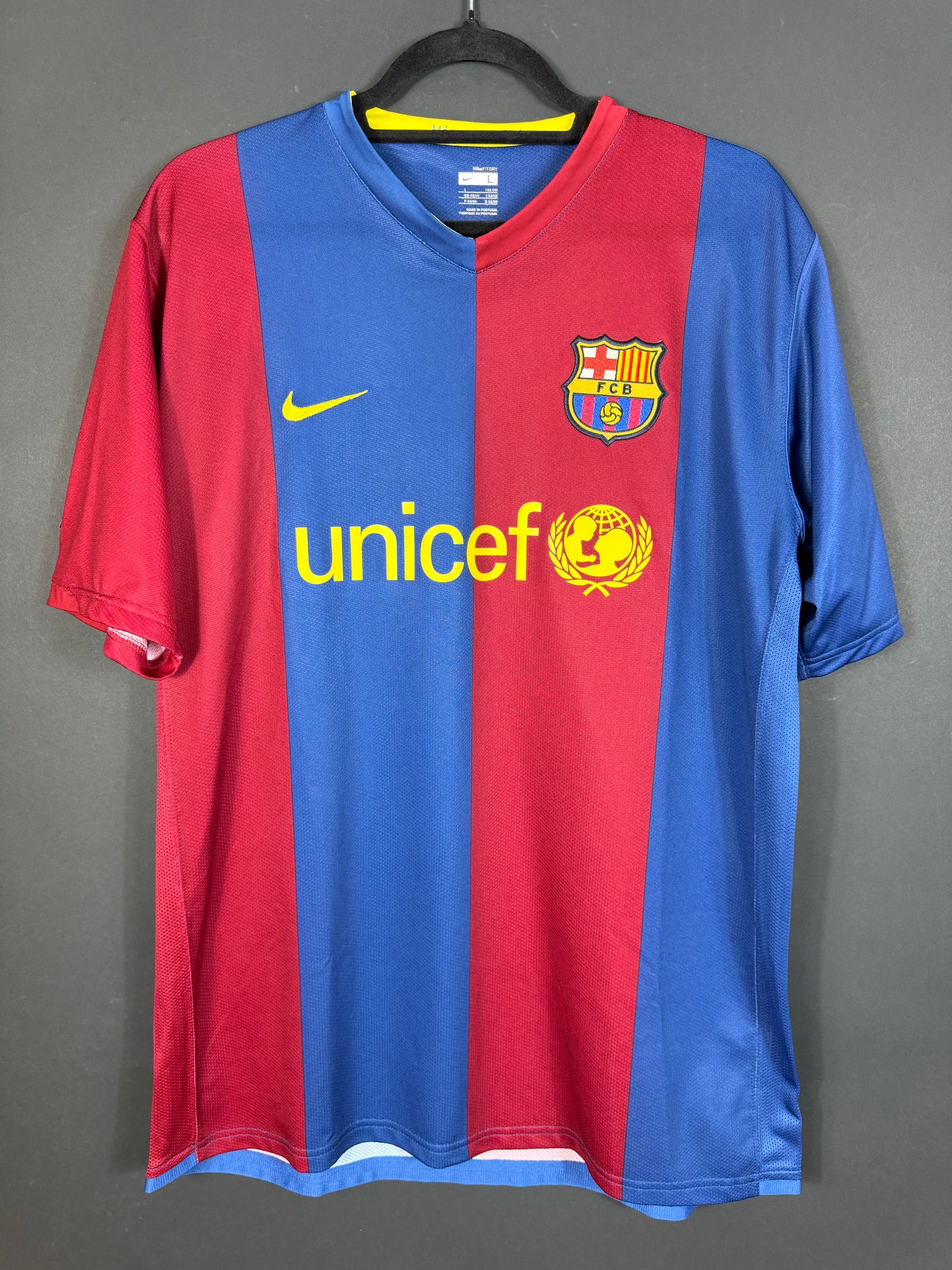FC Barcelona Heim 06/07 L
