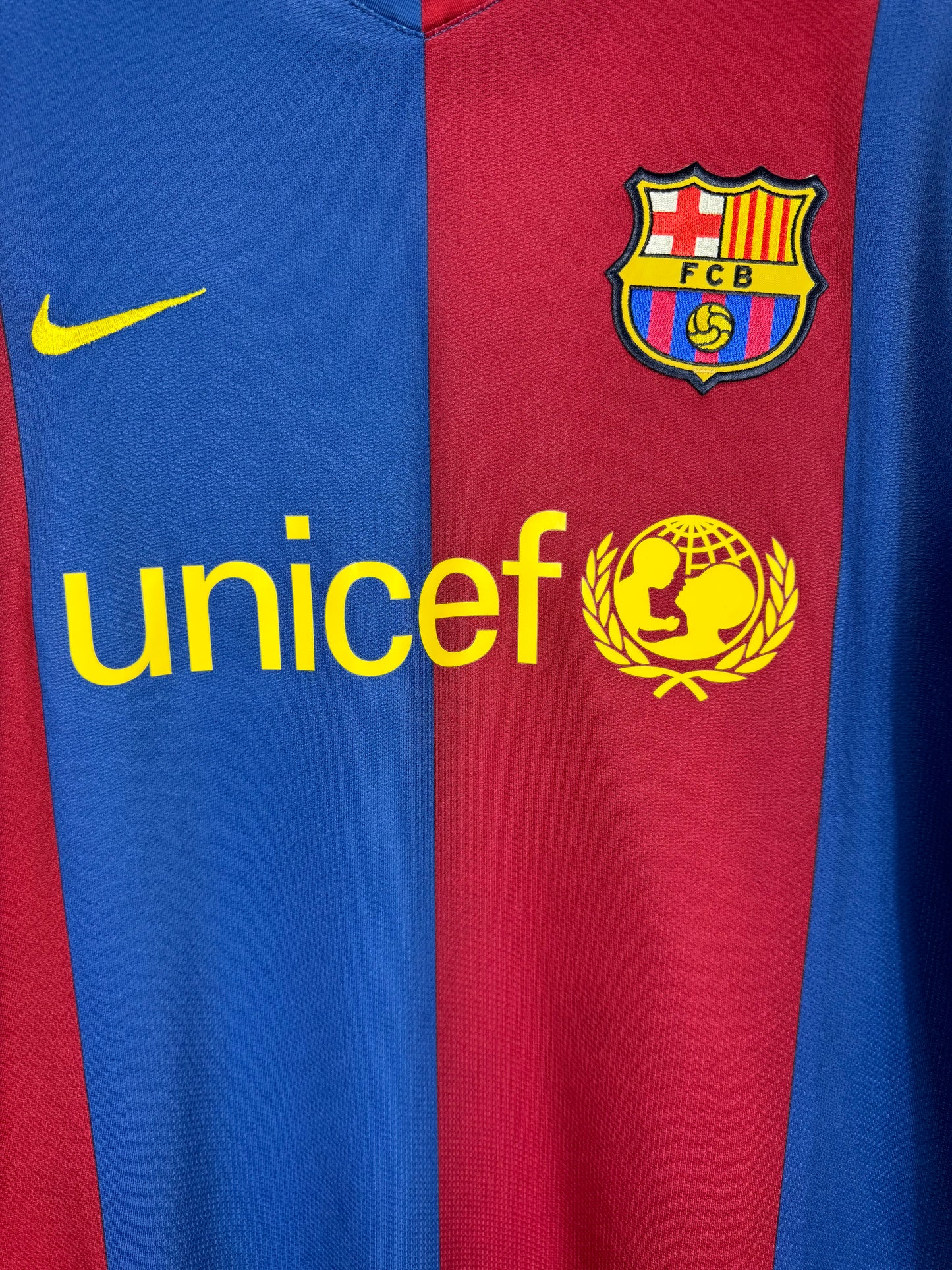 FC Barcelona Heim 06/07 L