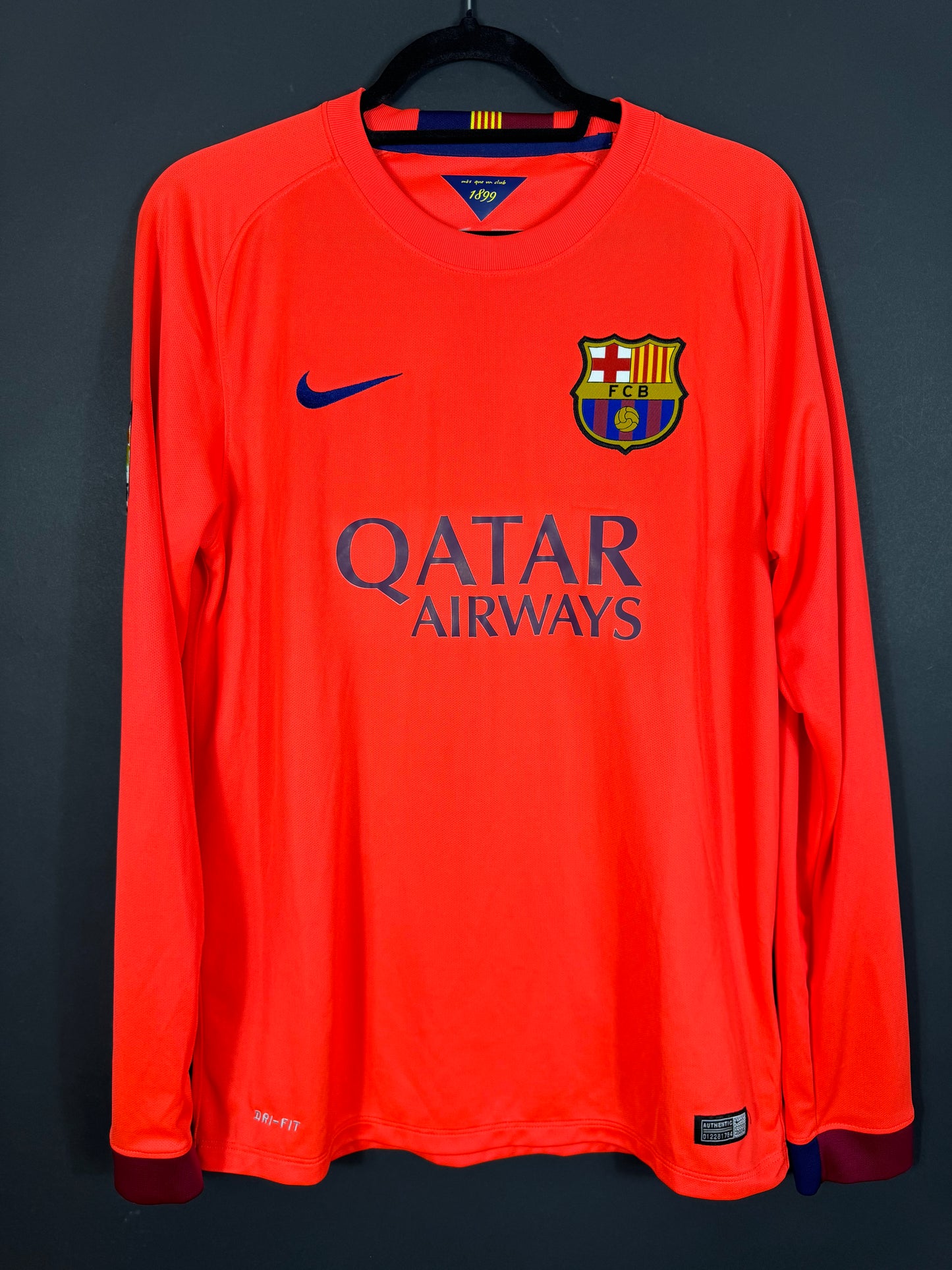 FC Barcelona Auswärts 14/15 M #10 Messi