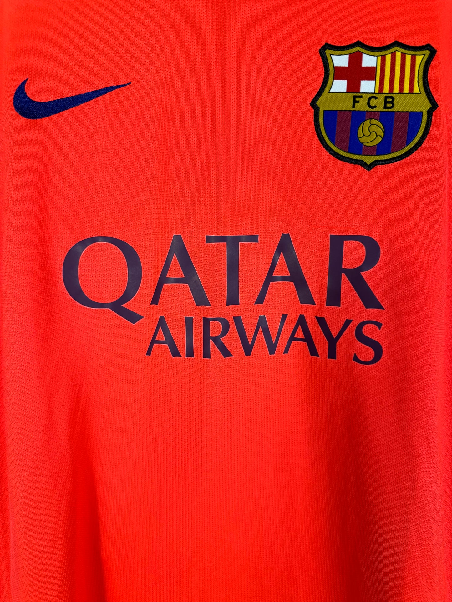 FC Barcelona Auswärts 14/15 M #10 Messi