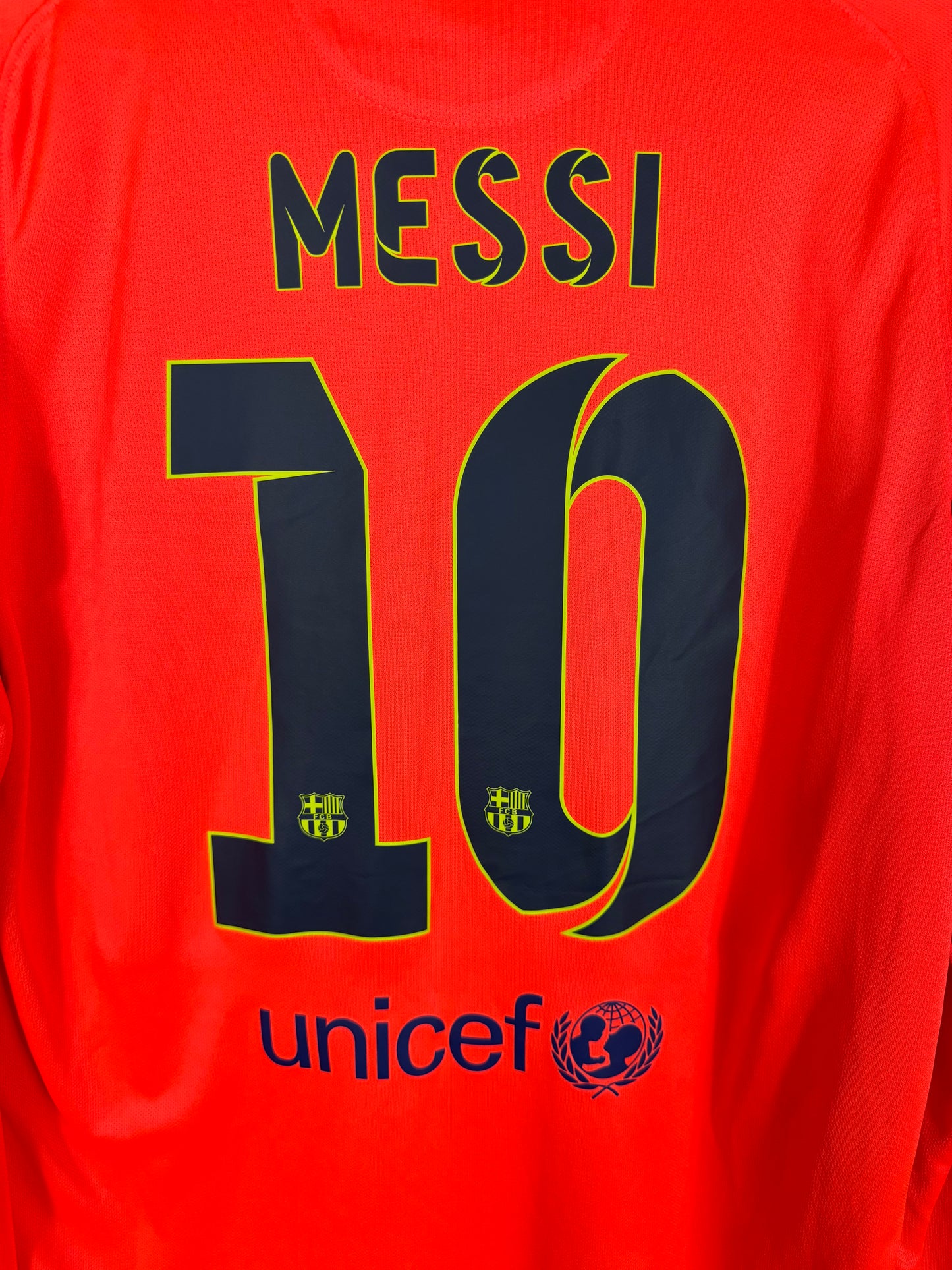 FC Barcelona Auswärts 14/15 M #10 Messi