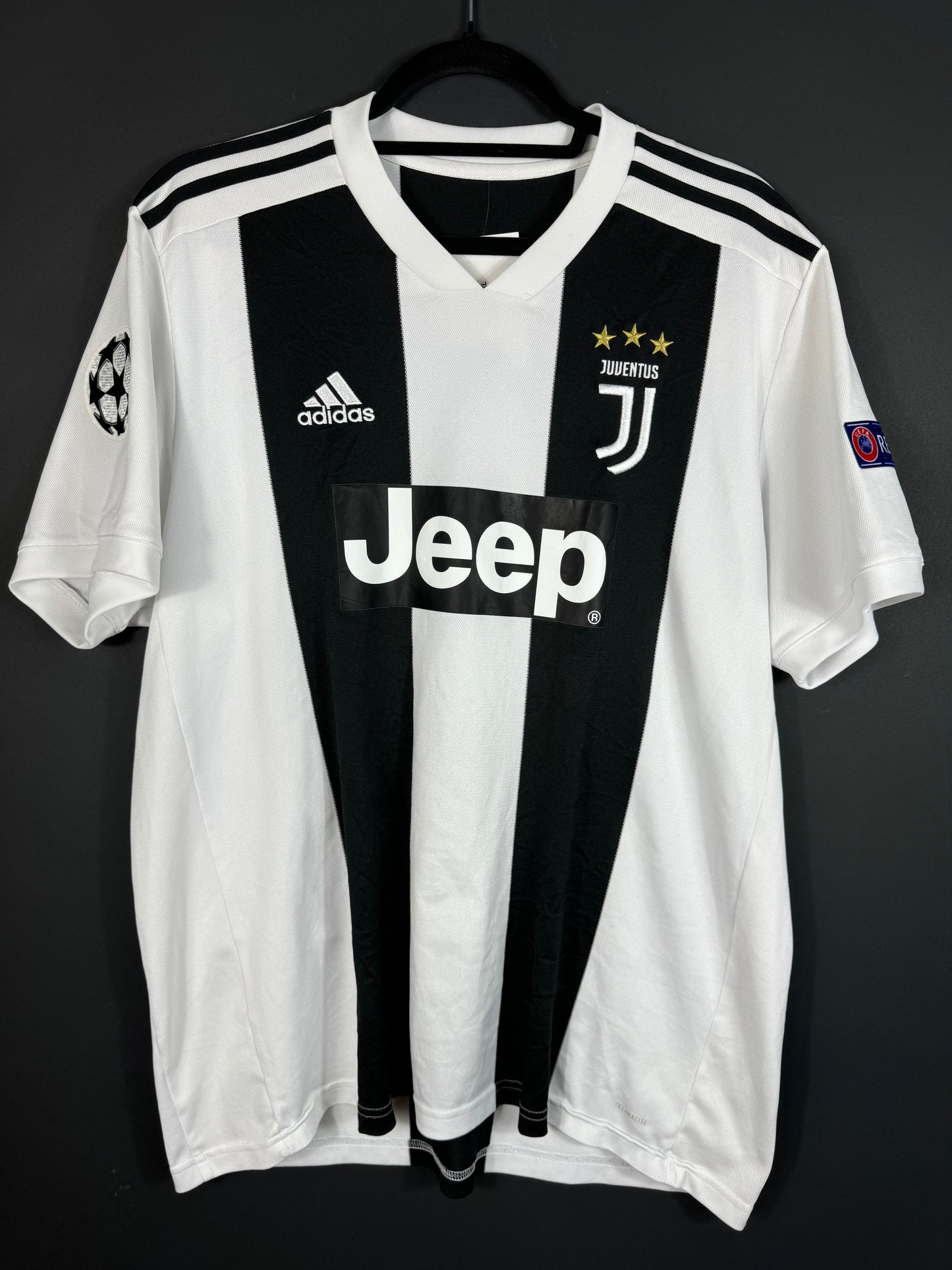 Juventus Turin Heim 19/20 XL #7 Ronaldo