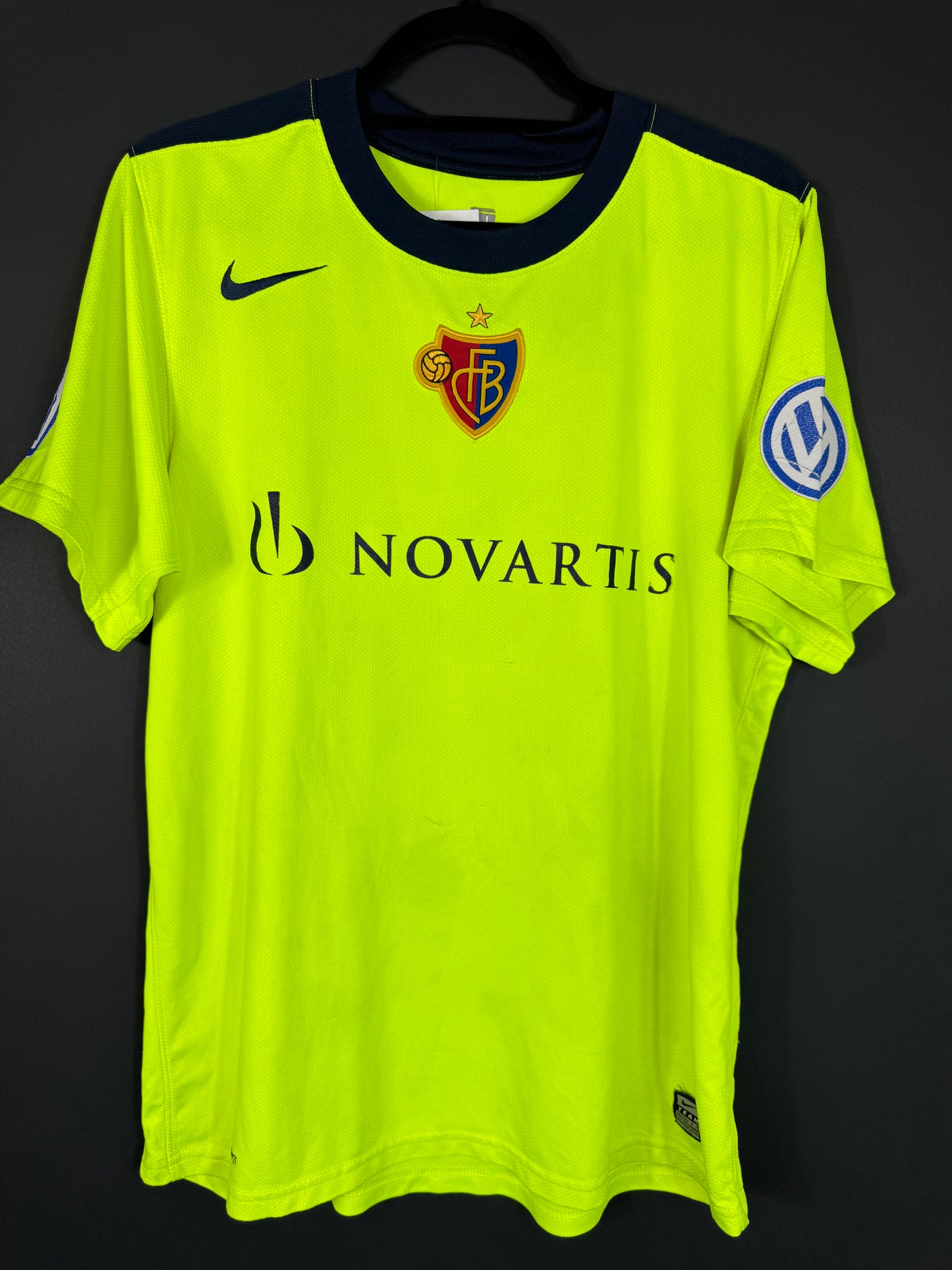 FC Basel Auswärts 10/11 L