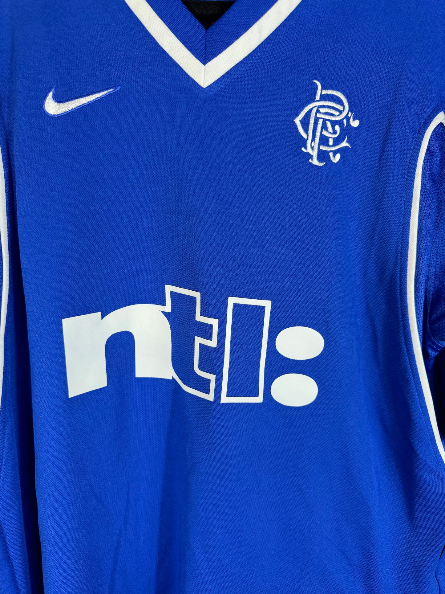 Glasgow Rangers Heim 99-01 S #9 Mols