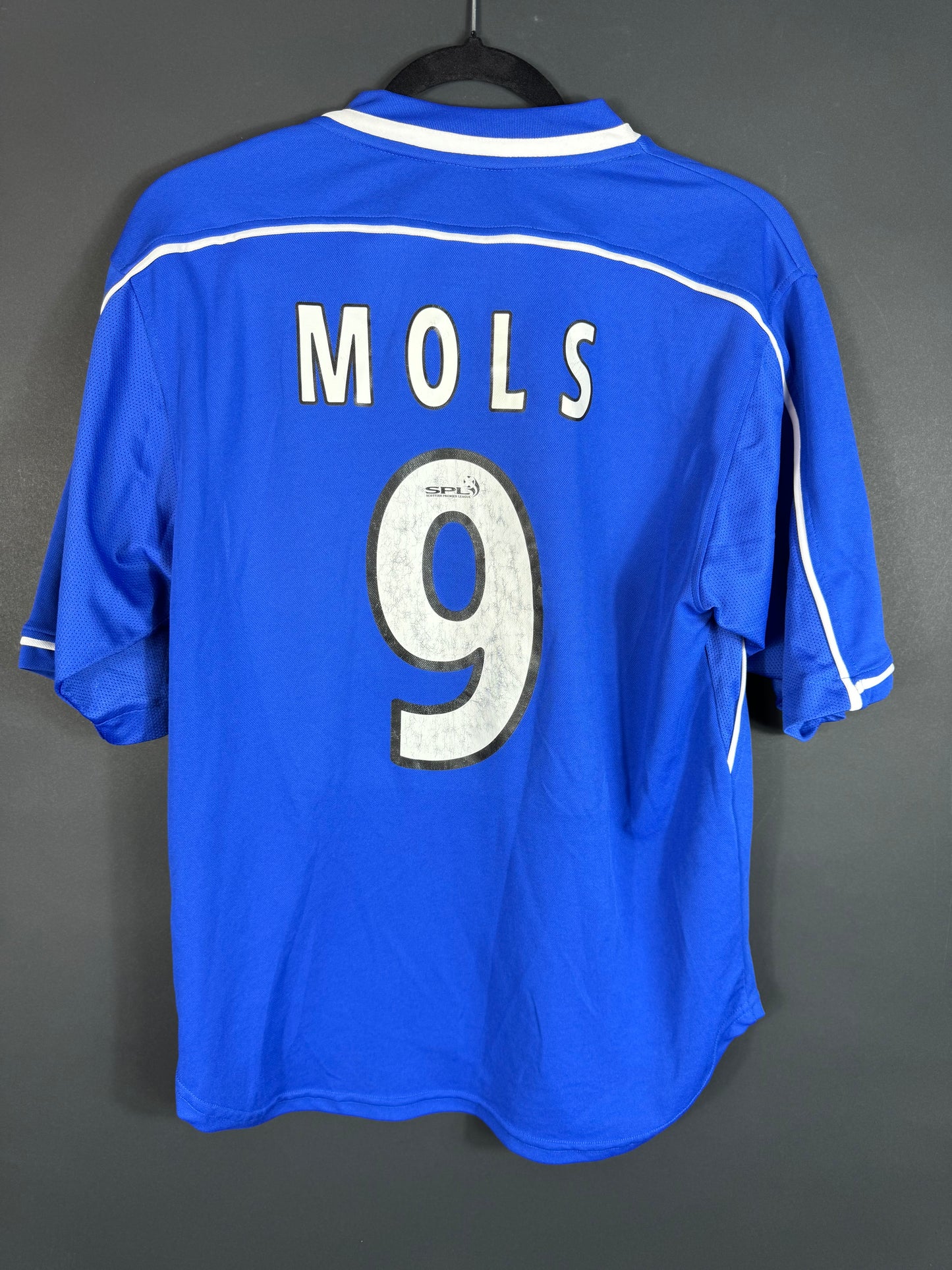 Glasgow Rangers Heim 99-01 S #9 Mols