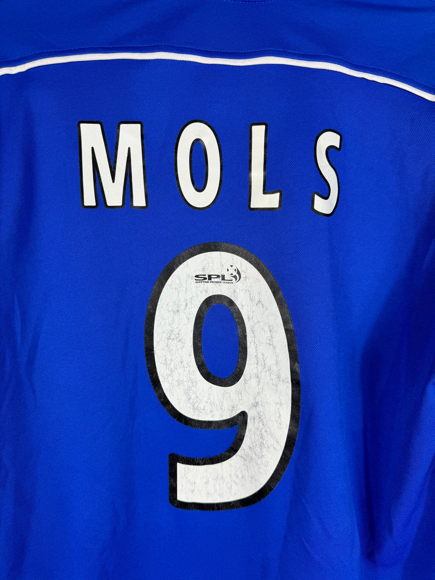 Glasgow Rangers Heim 99-01 S #9 Mols