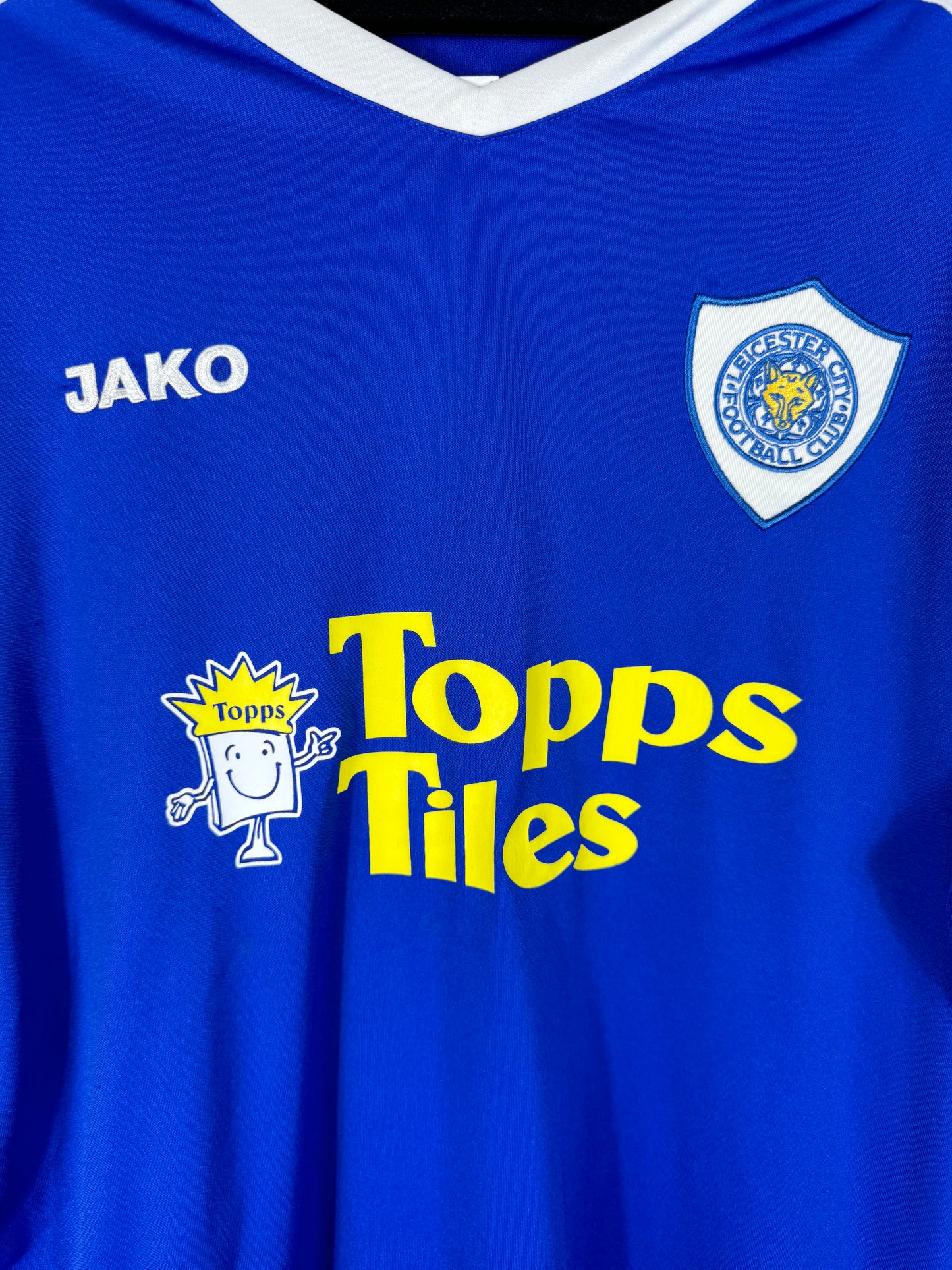 Leicester City Heim 08/09 L