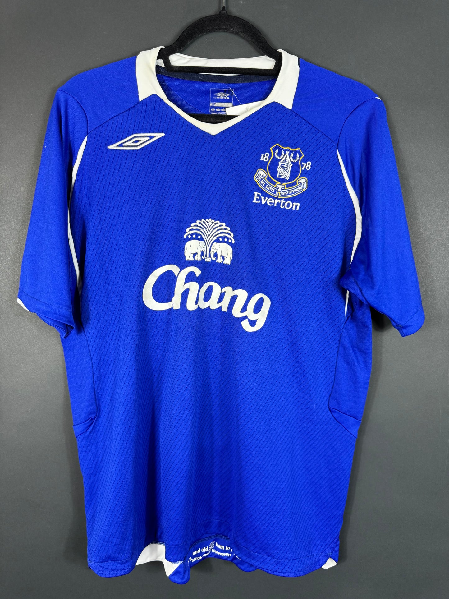 Everton Heim 08/09 L