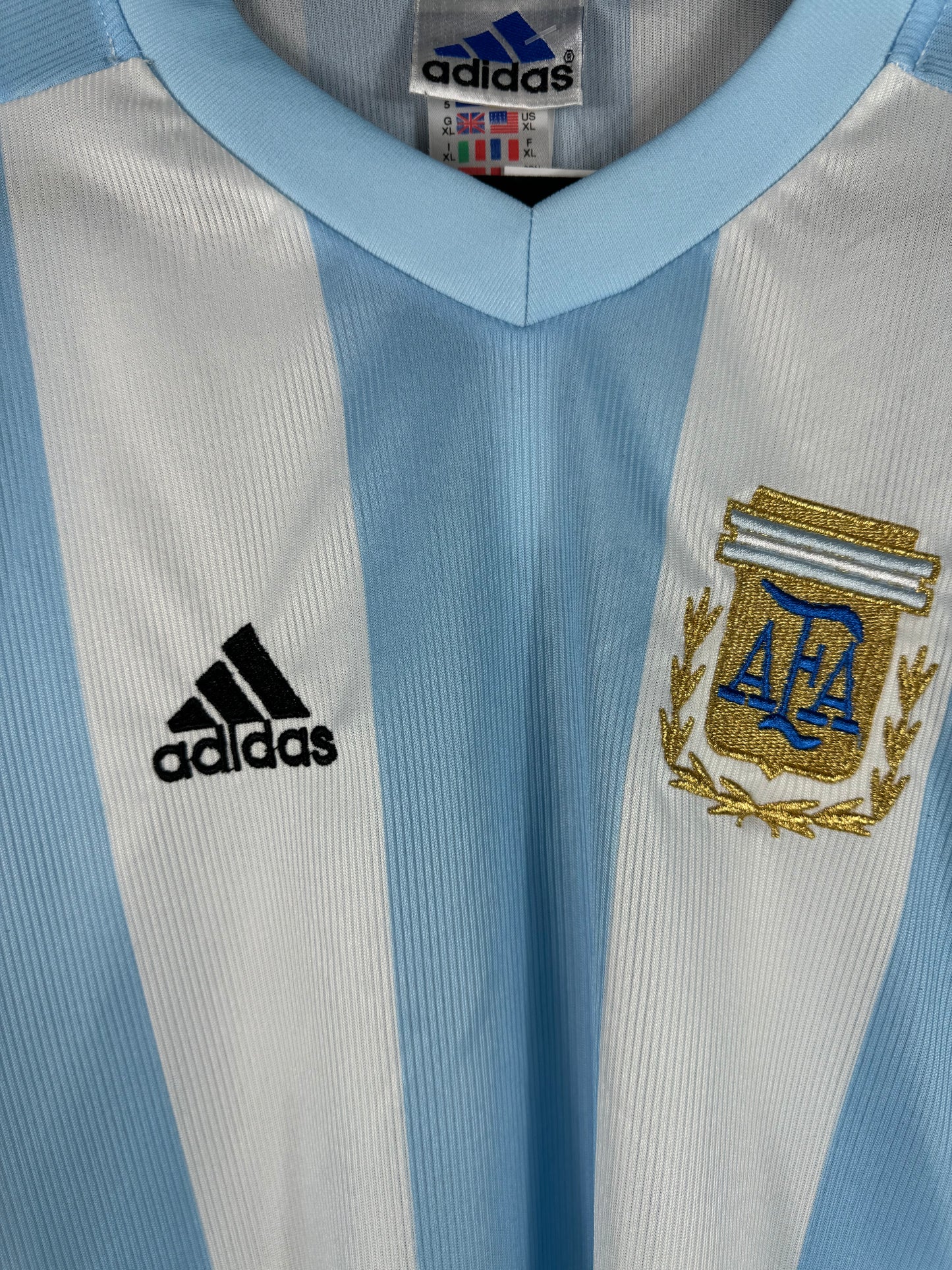 Argentinien Heim 2002 XL