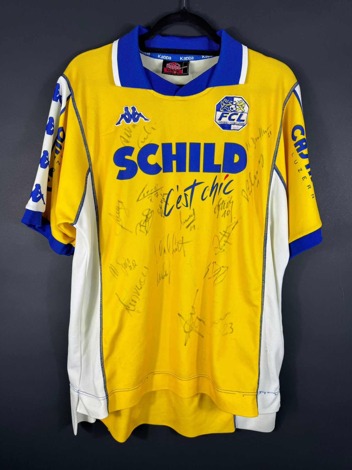 FC Luzern Auswärts 00/01 L #27 Hofer