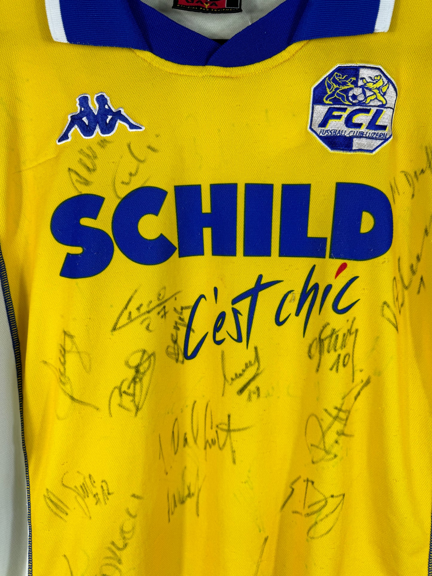 FC Luzern Auswärts 00/01 L #27 Hofer