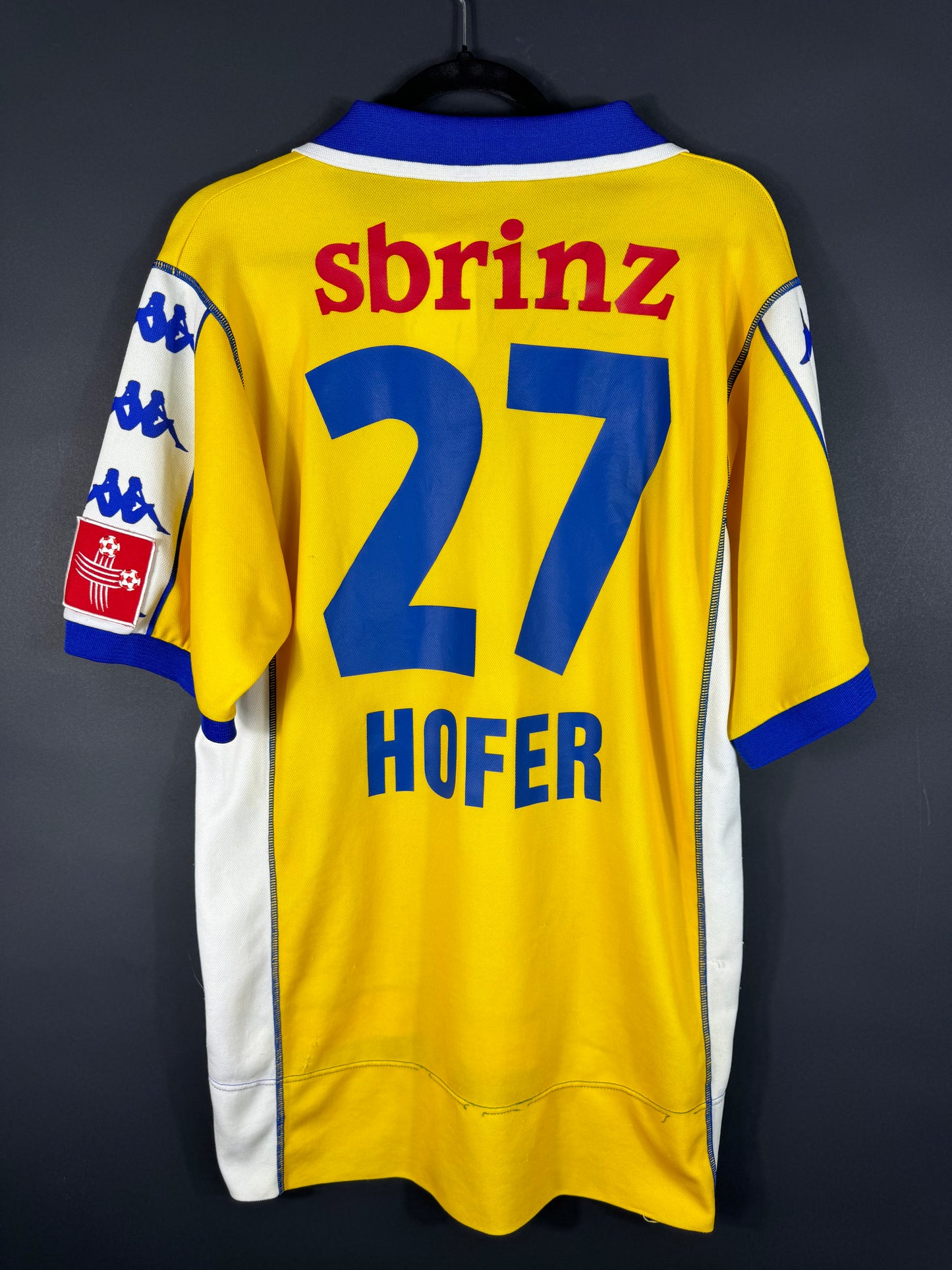 FC Luzern Auswärts 00/01 L #27 Hofer