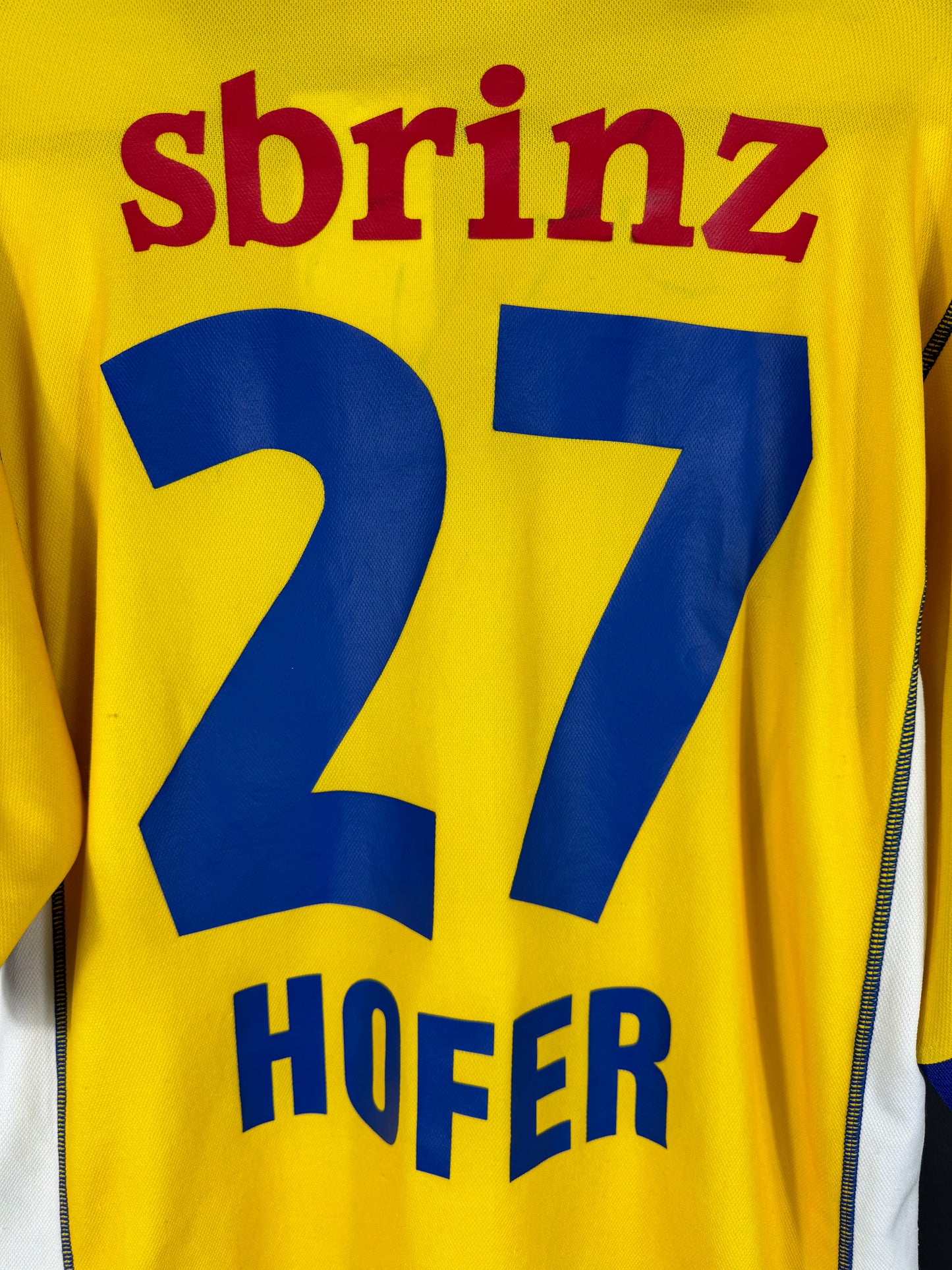 FC Luzern Auswärts 00/01 L #27 Hofer