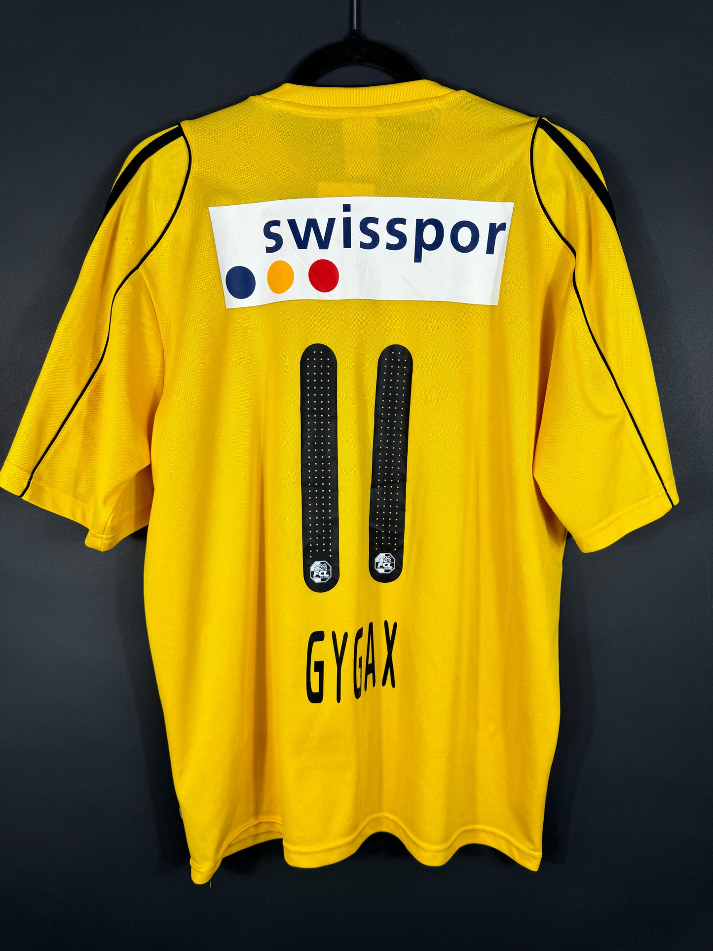 FC Luzern Auswärts 10/11 L #11 Gygax