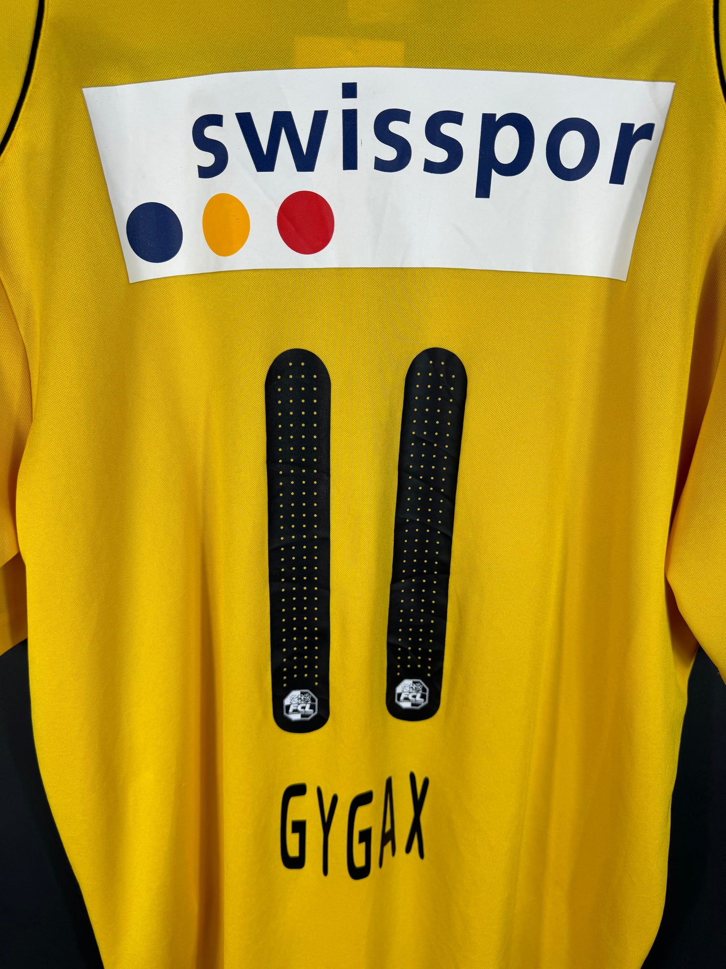 FC Luzern Auswärts 10/11 L #11 Gygax