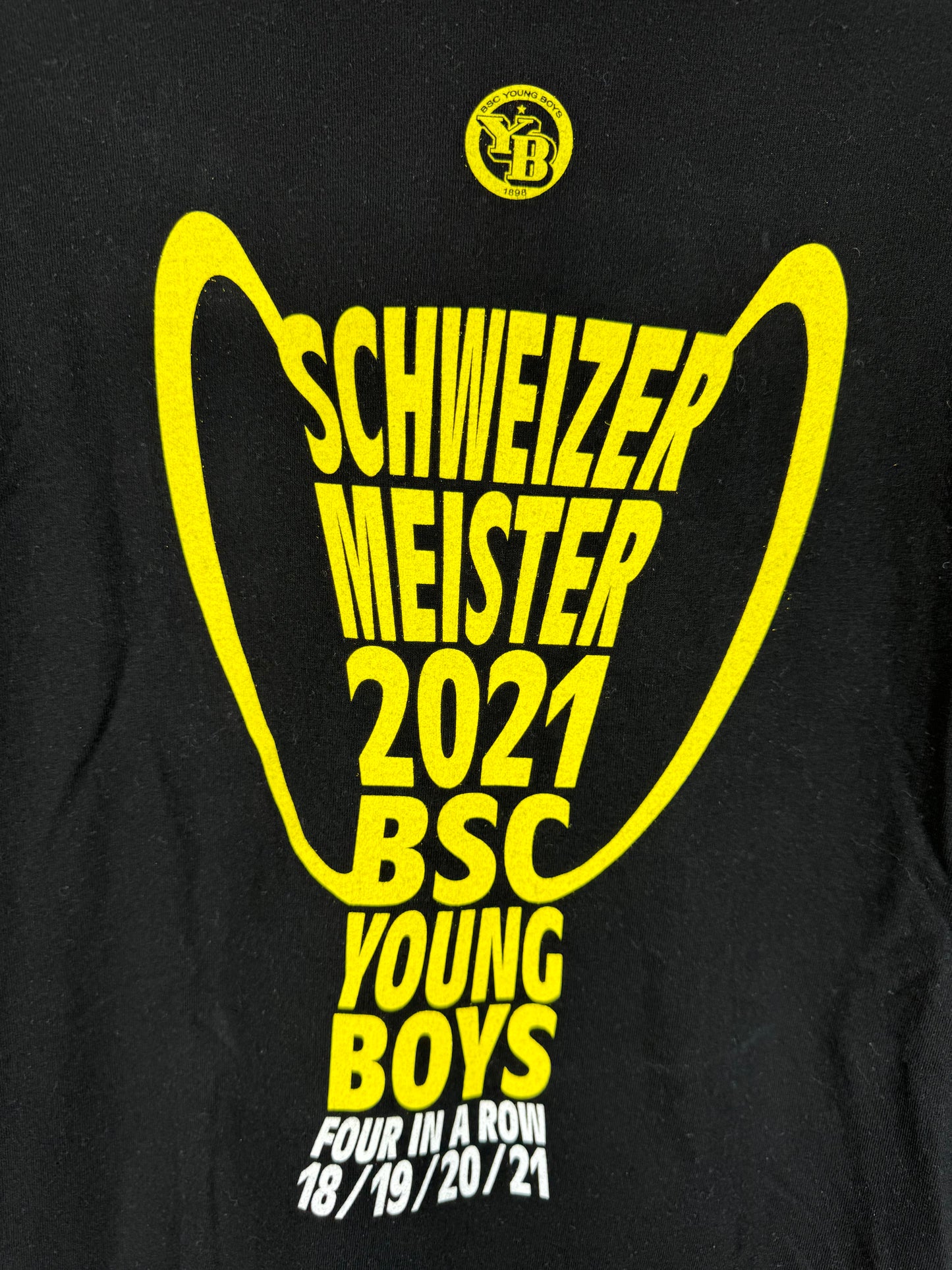 BSC Young Boys Meister Shirt 2021 L