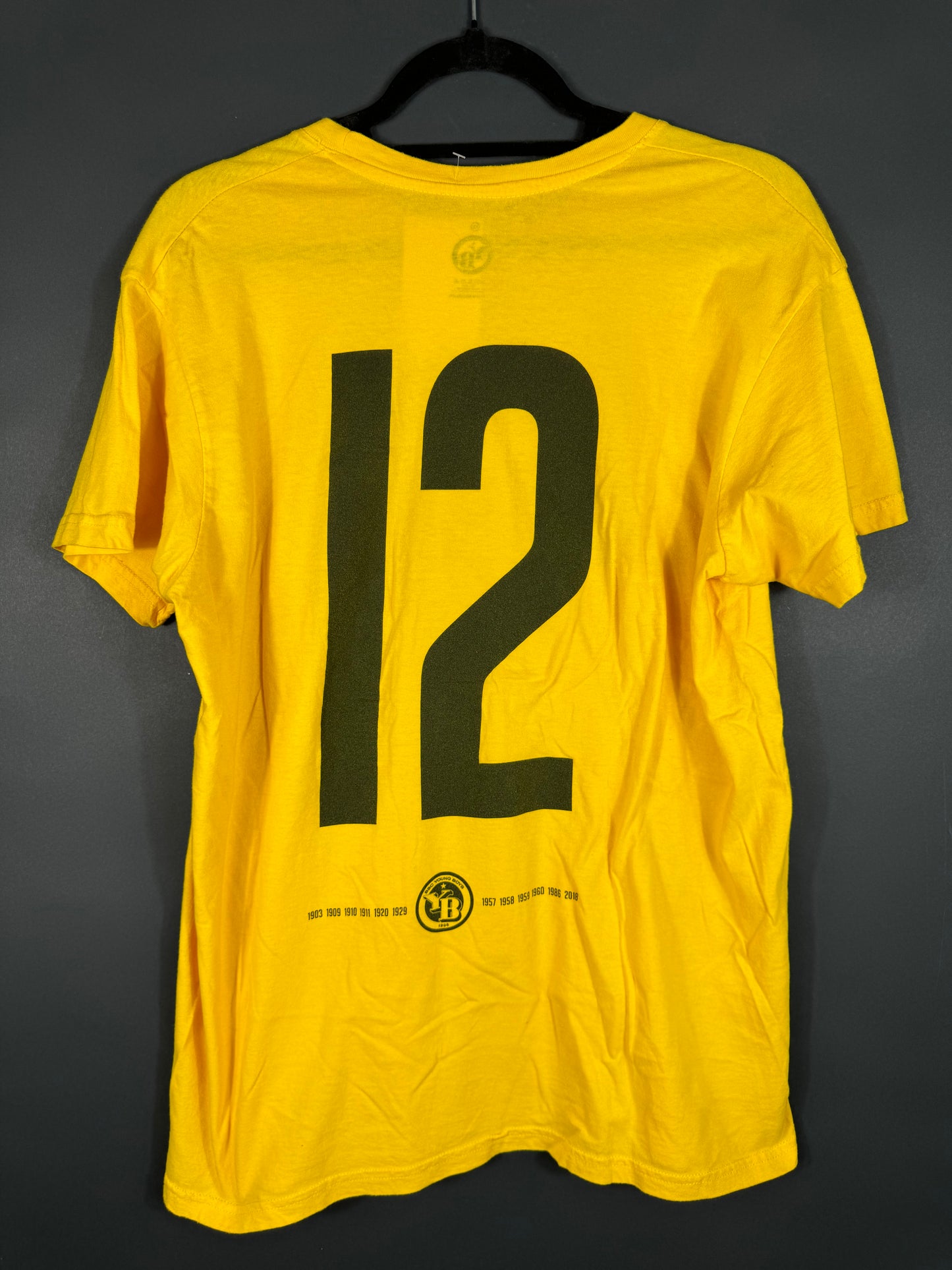 BSC Young Boys Meister Shirt 2018 XL