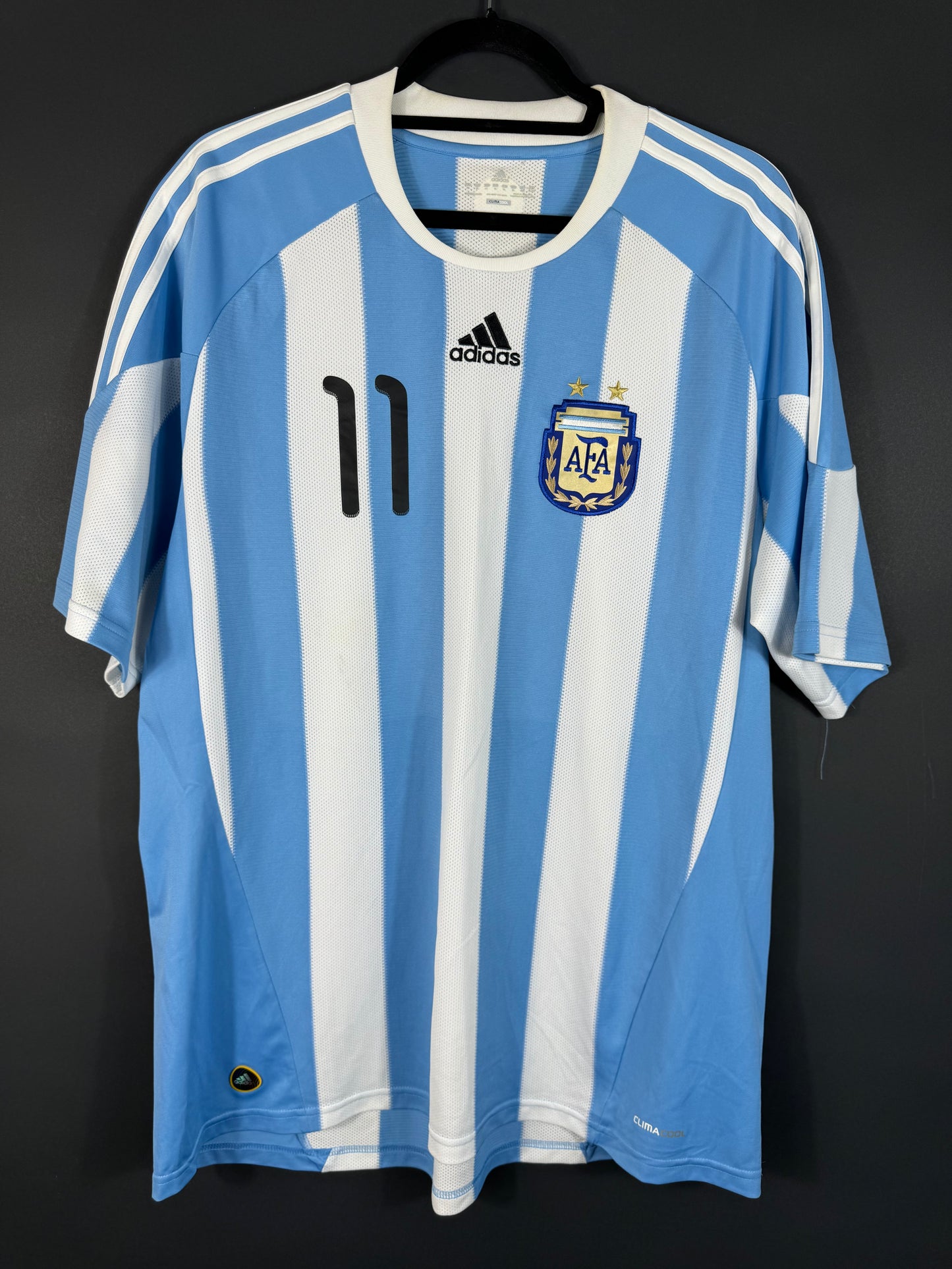 Argentinien Heim 2010 XL #11 Tevez