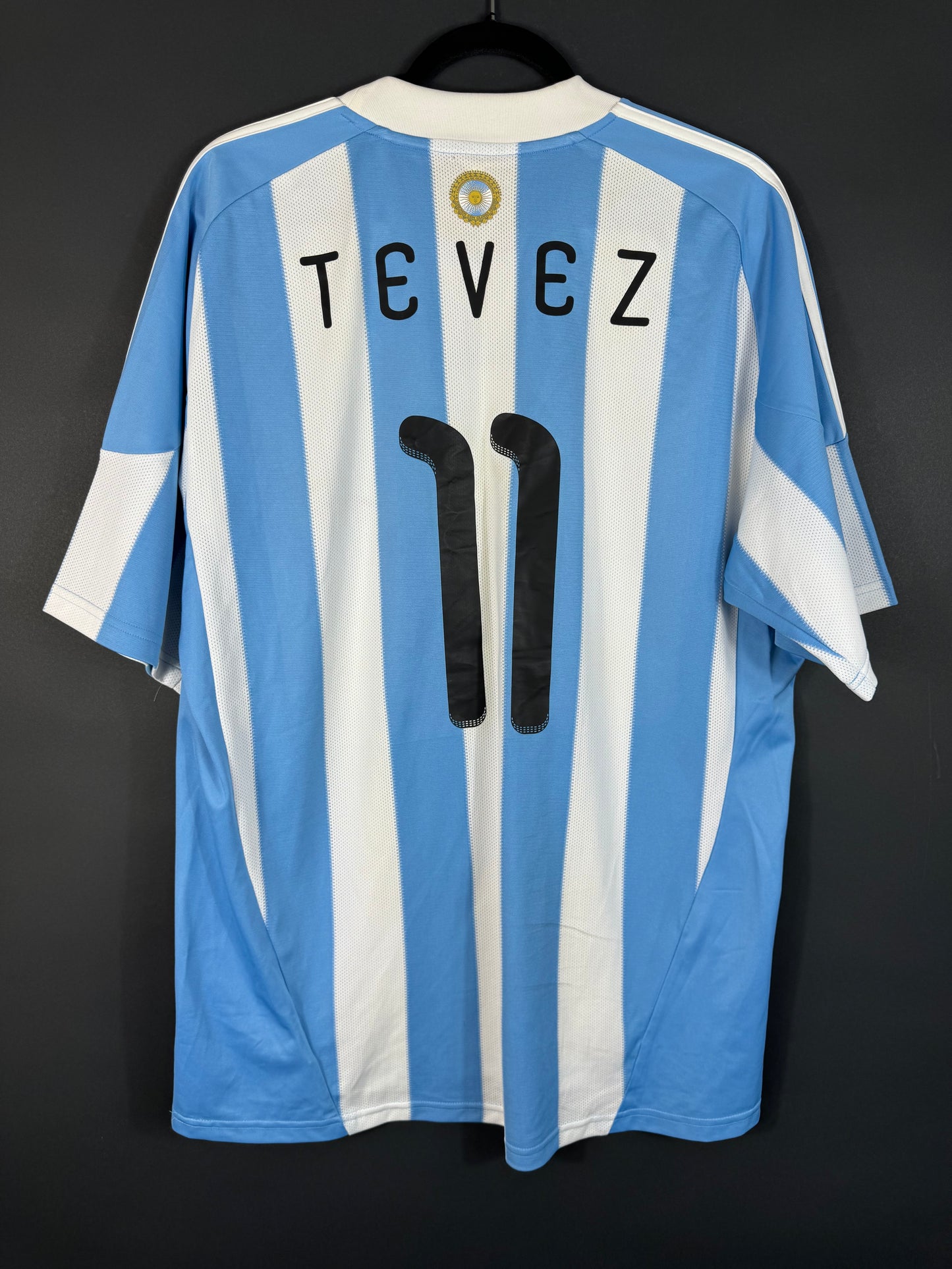 Argentinien Heim 2010 XL #11 Tevez