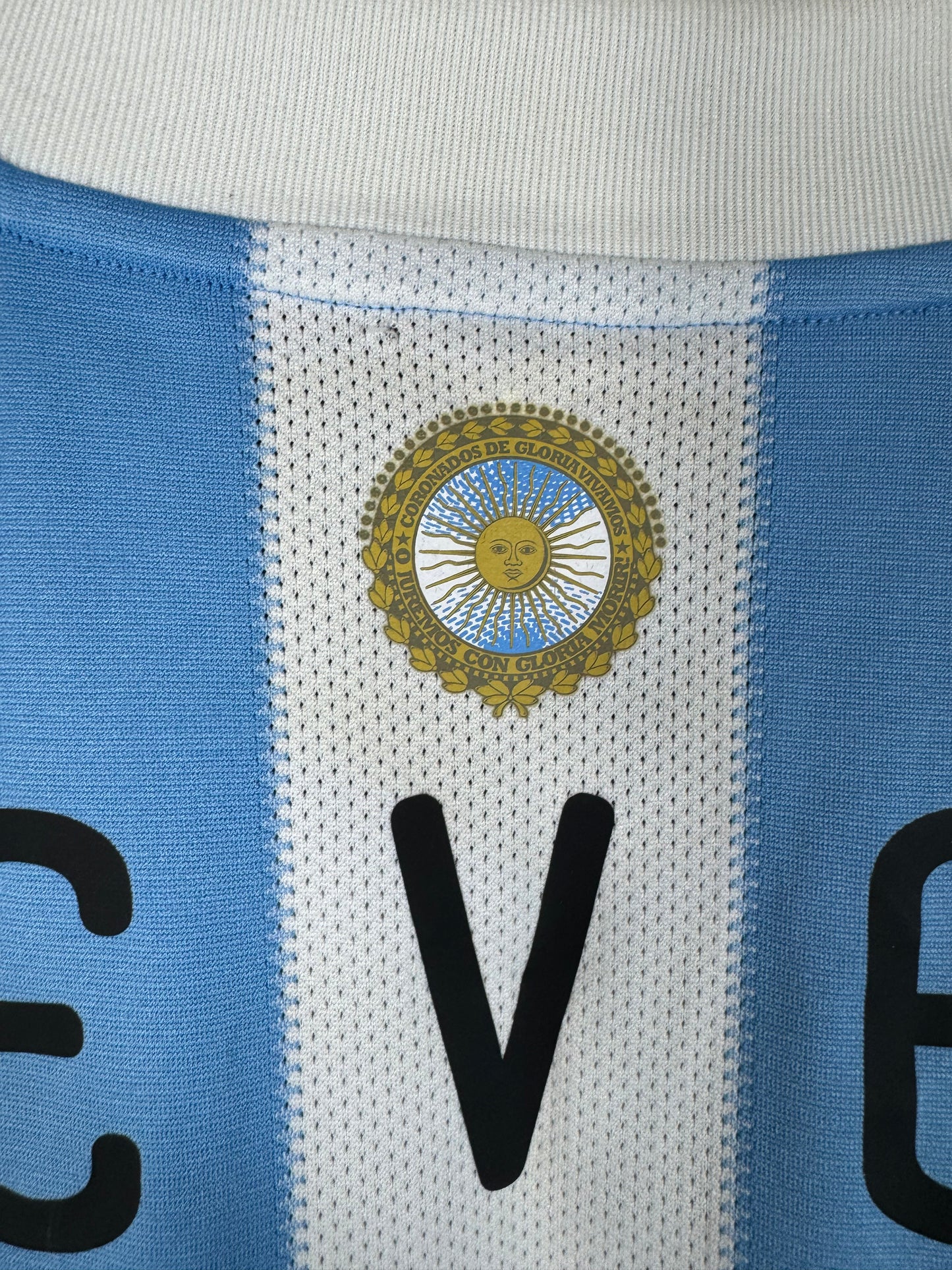 Argentinien Heim 2010 XL #11 Tevez