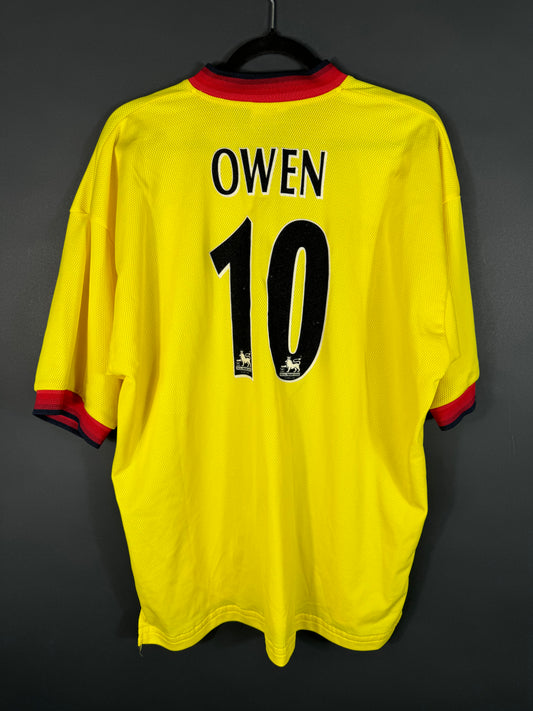 Liverpool Auswärts 97-99 XL #10 Owen