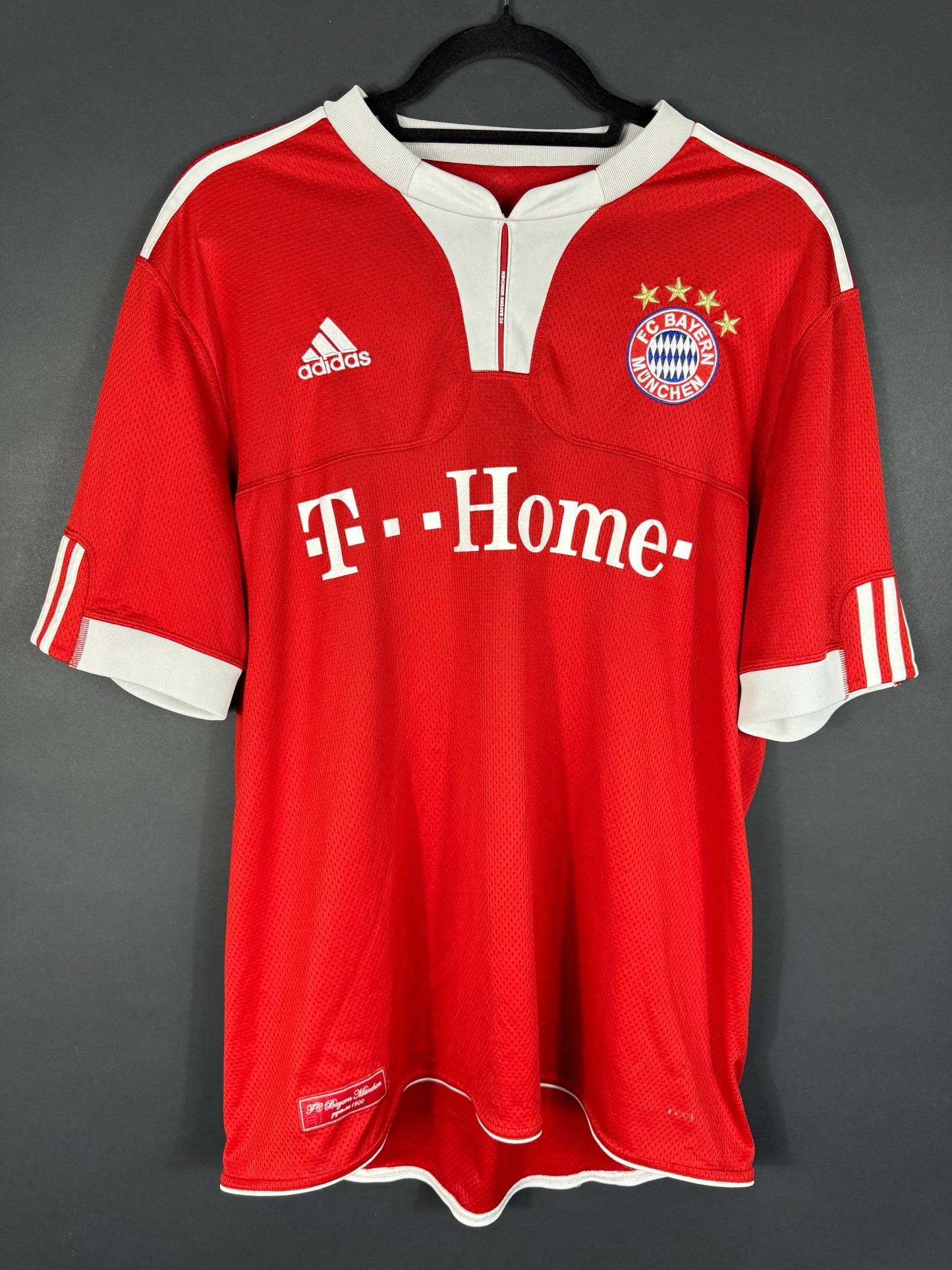 FC Bayern München Heim 09/10 L #31 Schweinsteiger