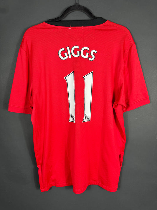 Manchester United Heim 09/10 L #11 Giggs