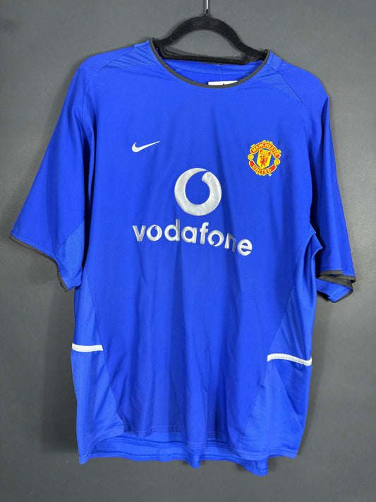 Manchester United Drittes 02/03 XL