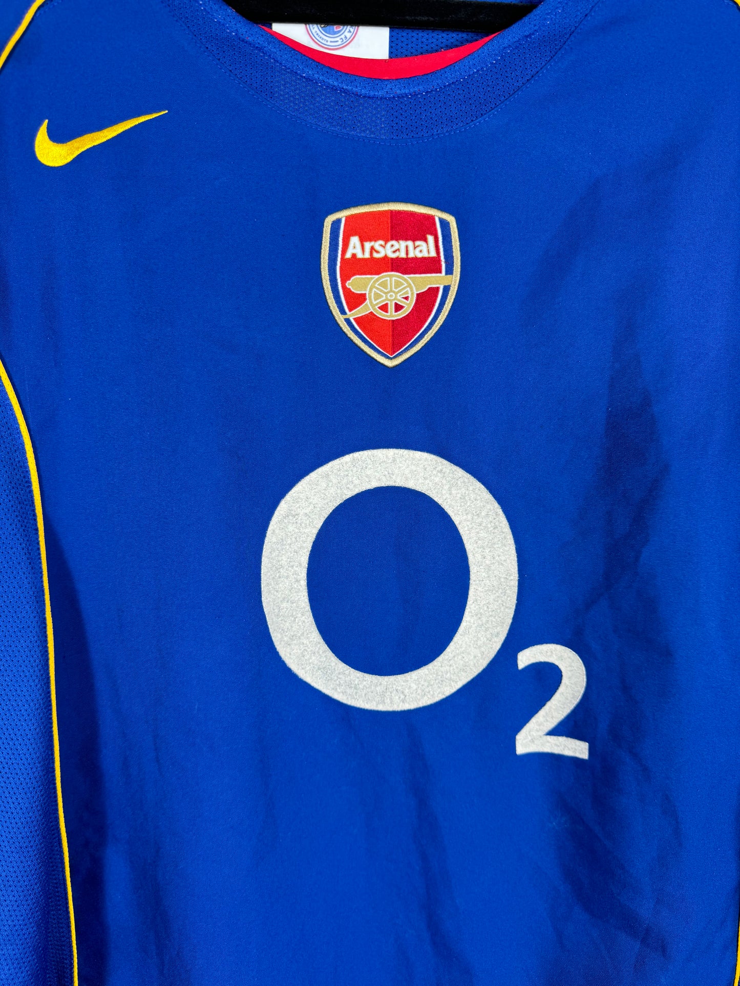 Arsenal Auswärts 04/05 XL