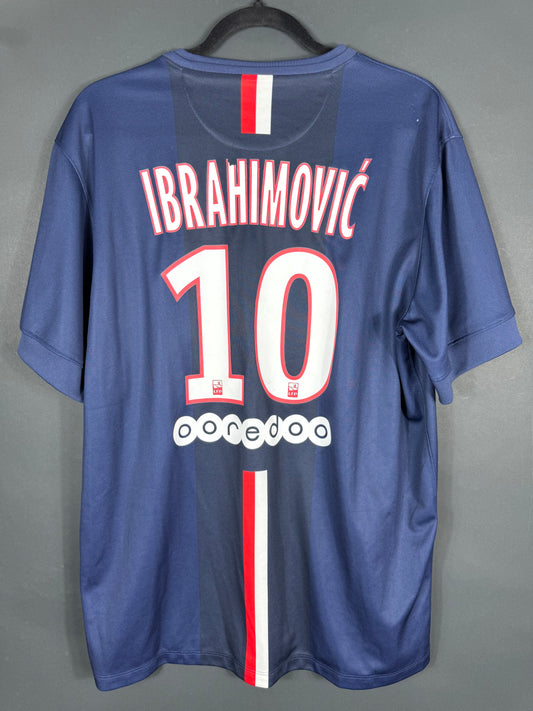 Paris Saint-Germain Heim 14/15 XL #10 Ibrahimovic