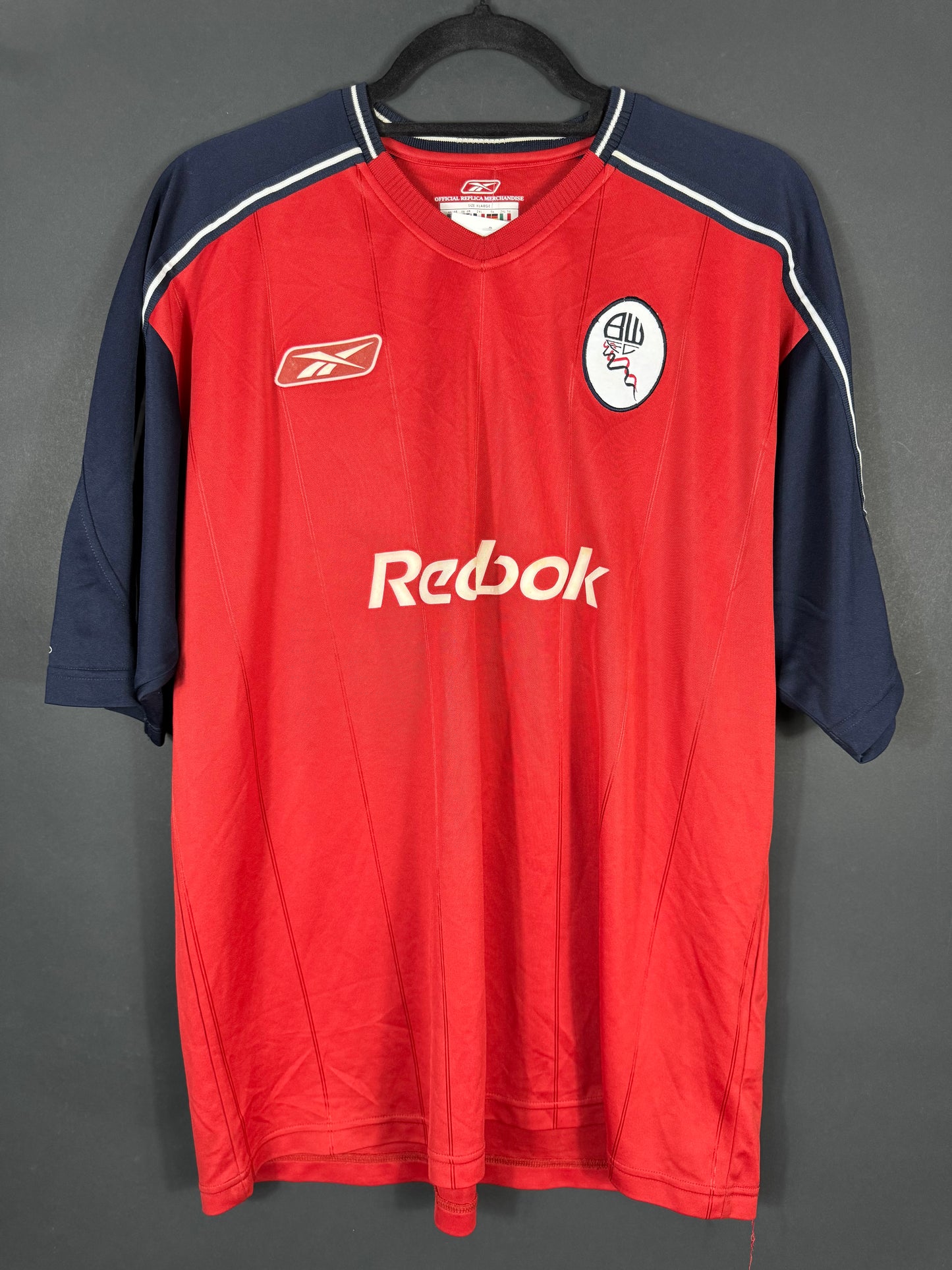 Bolton Wanderers Auswärts 03-05 XL